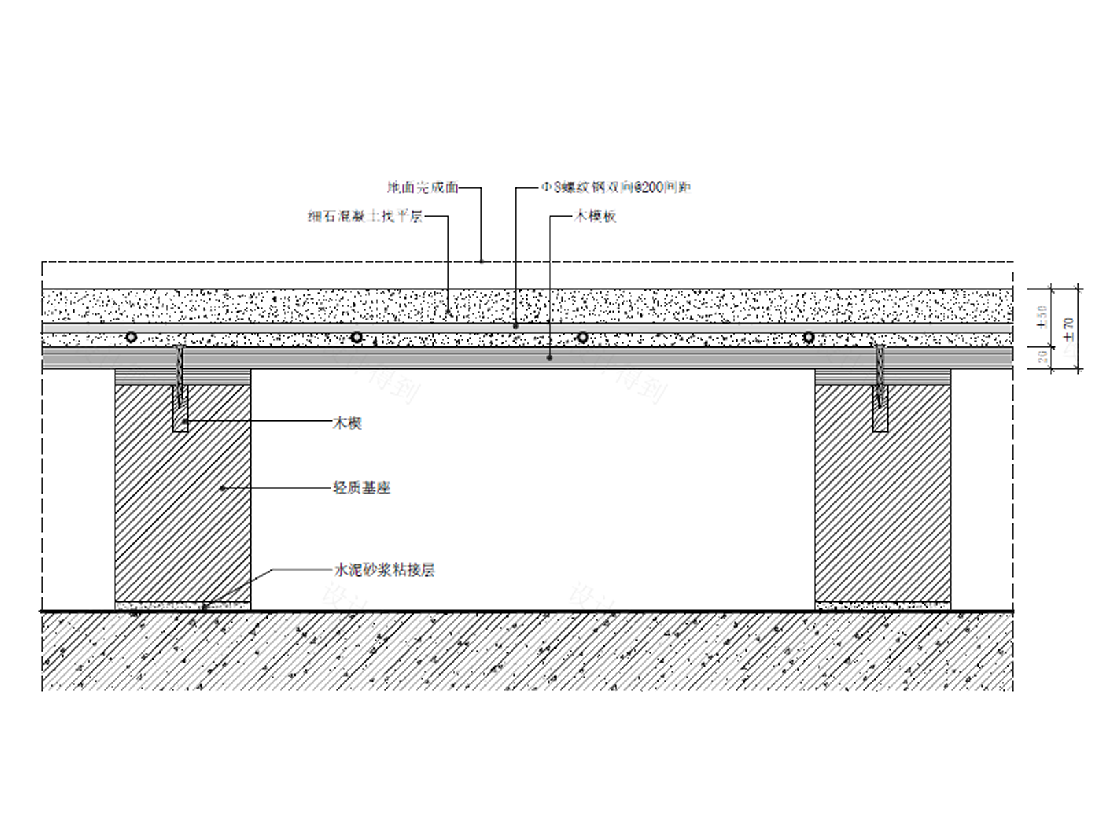 地坪节点CAD+对应JPG