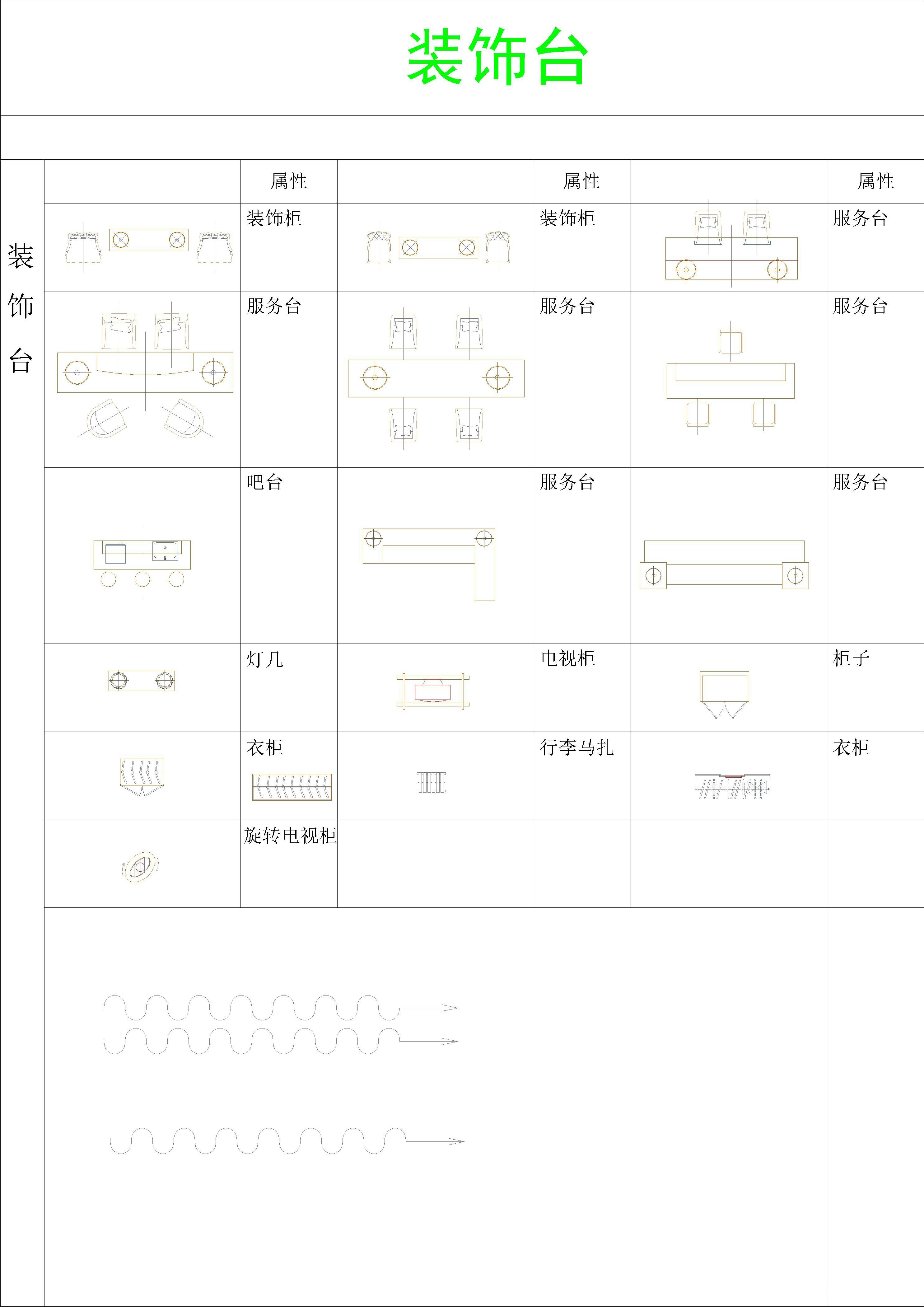 CAD家装公工装图集，图库，办公会议桌椅，沙发，电器，餐厅桌椅，植物，装饰，洁具
