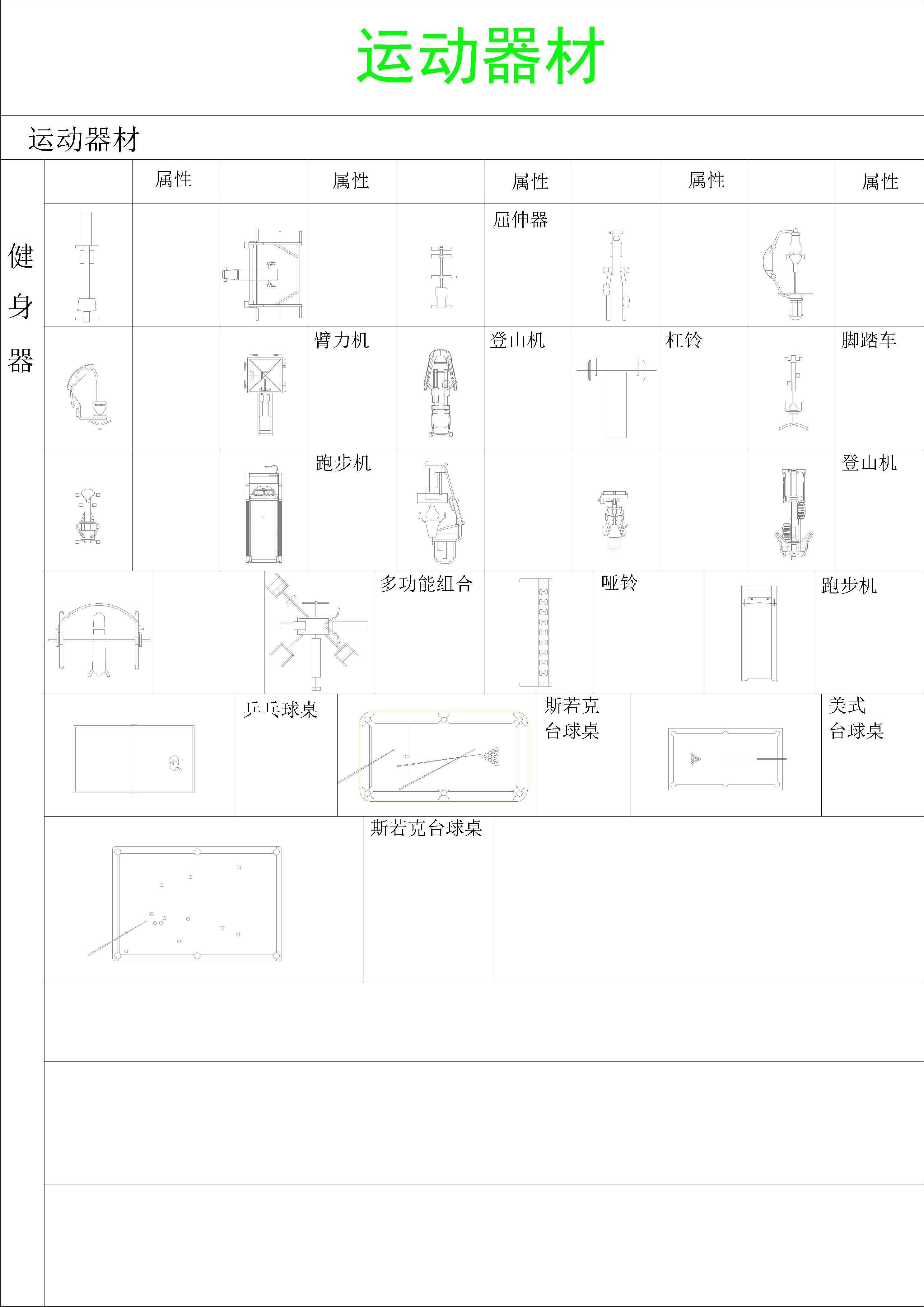 CAD家装公工装图集，图库，办公会议桌椅，沙发，电器，餐厅桌椅，植物，装饰，洁具