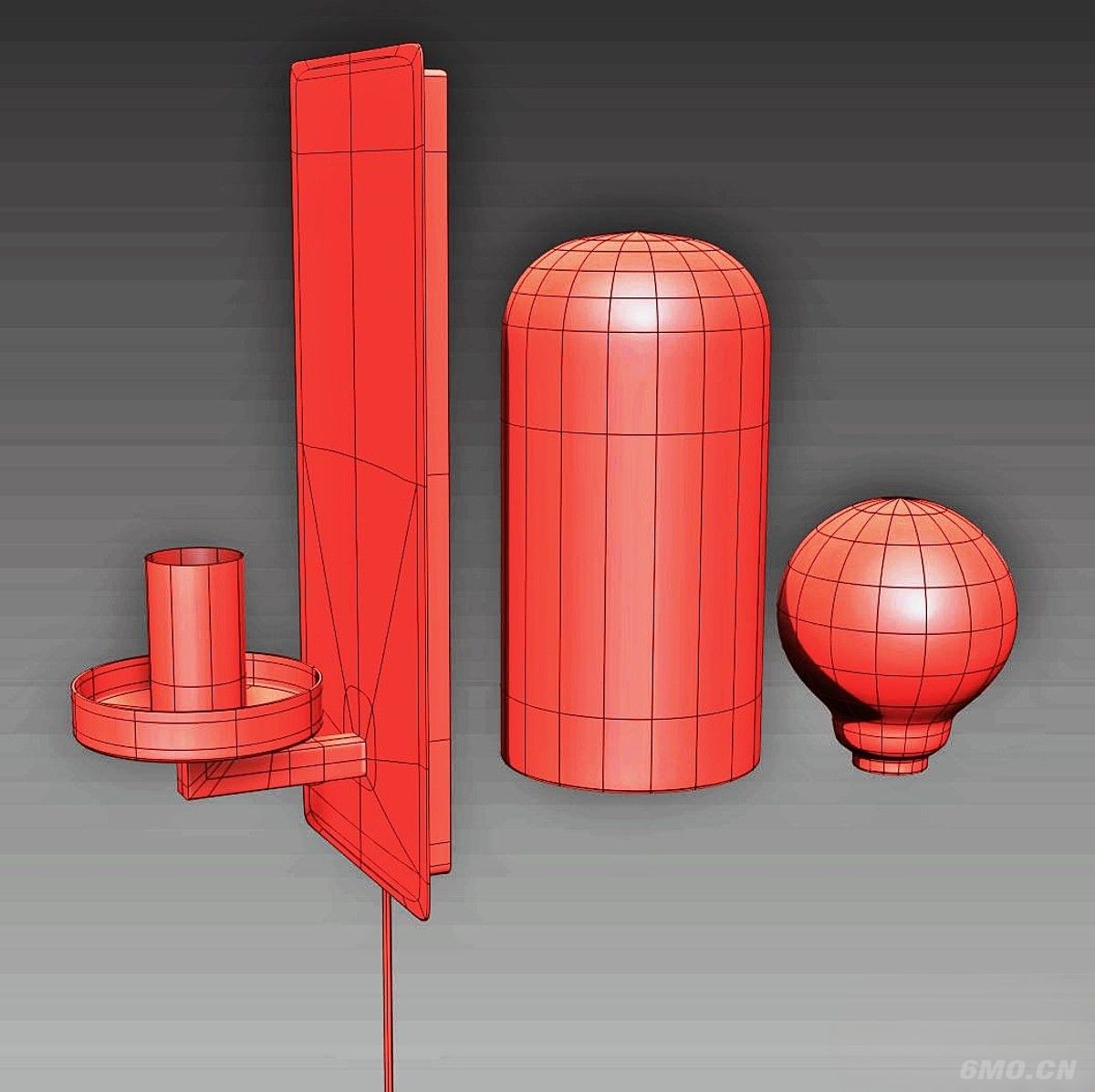 灯具,壁灯,现代壁灯
