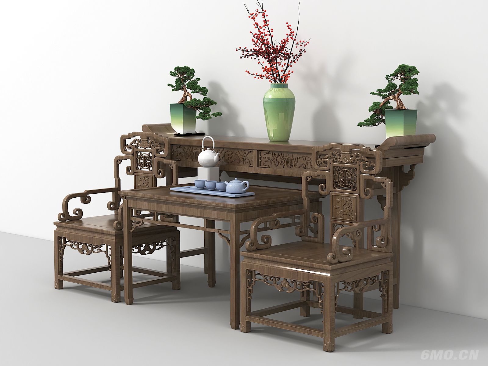 古典中式家具组合