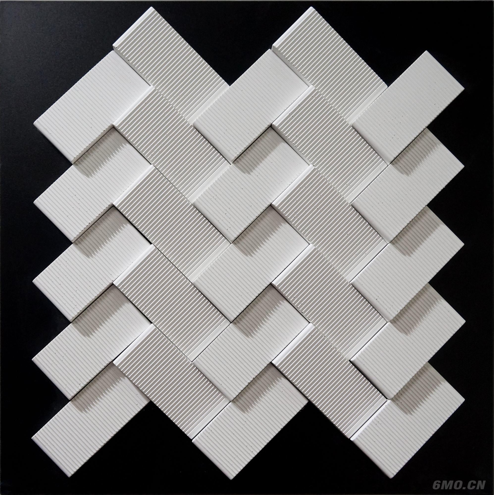 方形异形立体砖