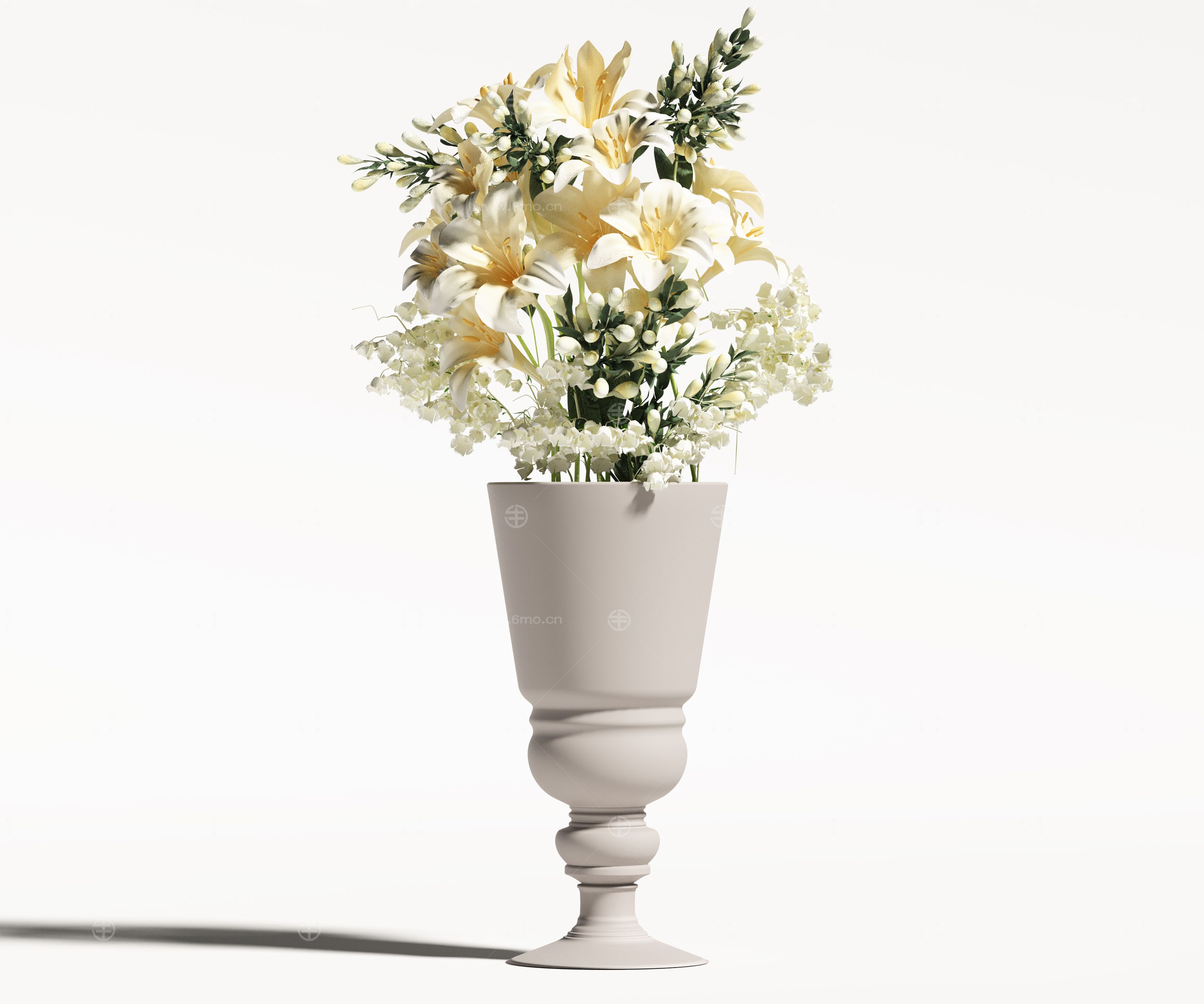 现代花瓶花艺组合
