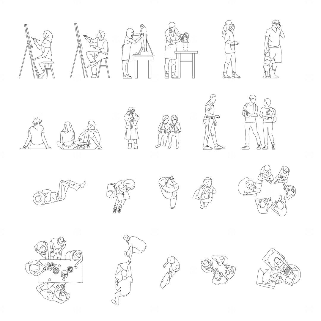 精简版线搞图CAD+AI