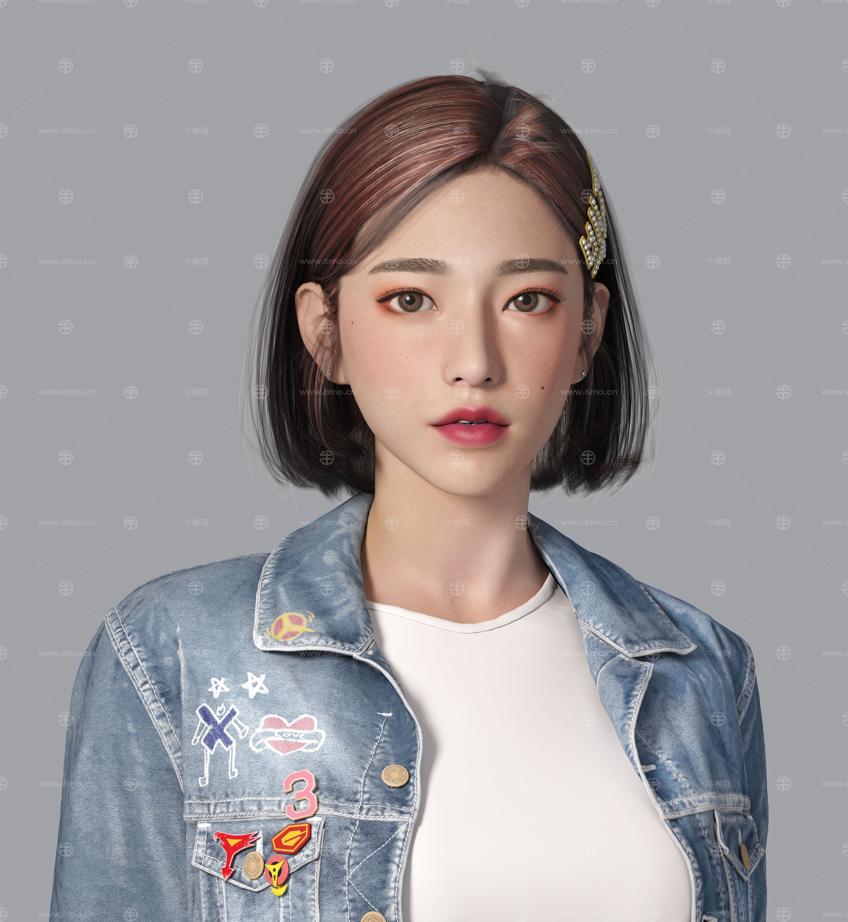 现代女孩