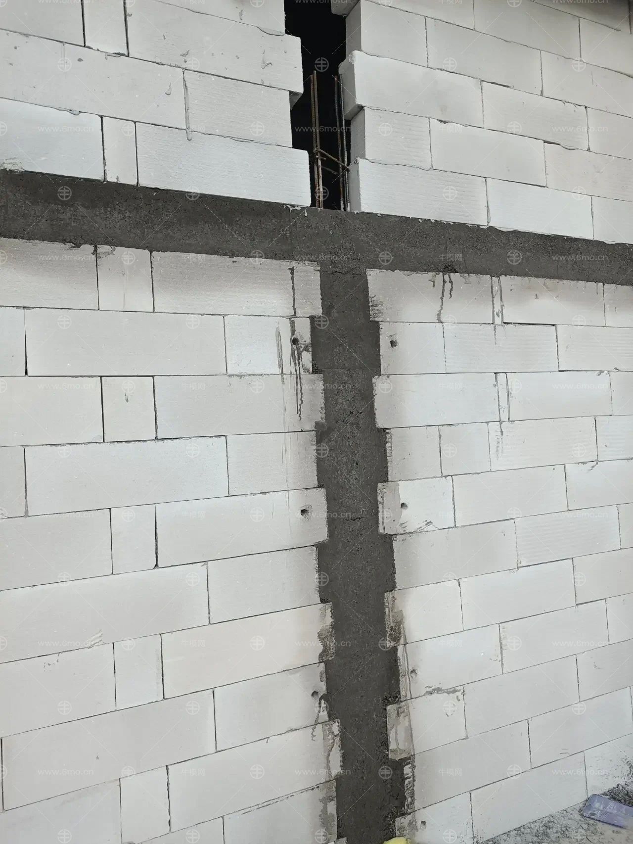 室内砌筑墙体常用节点