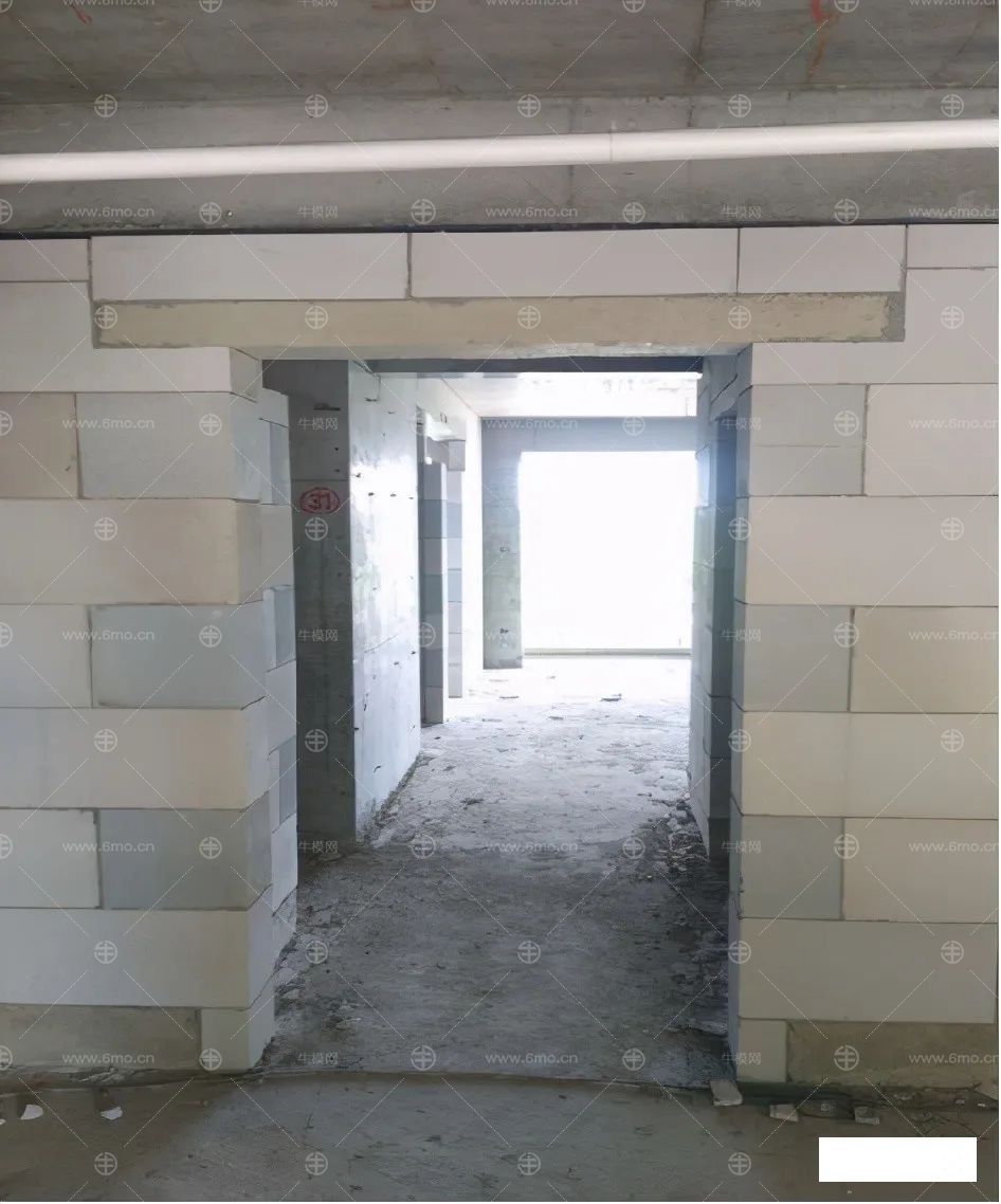 室内砌筑墙体常用节点