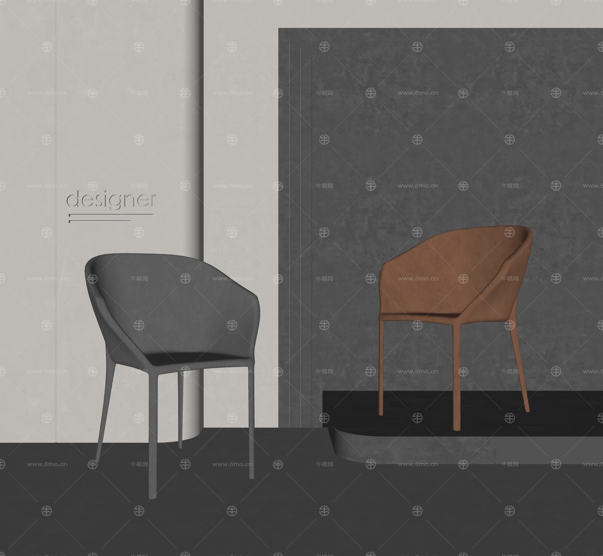 现代餐椅 单椅  休闲椅