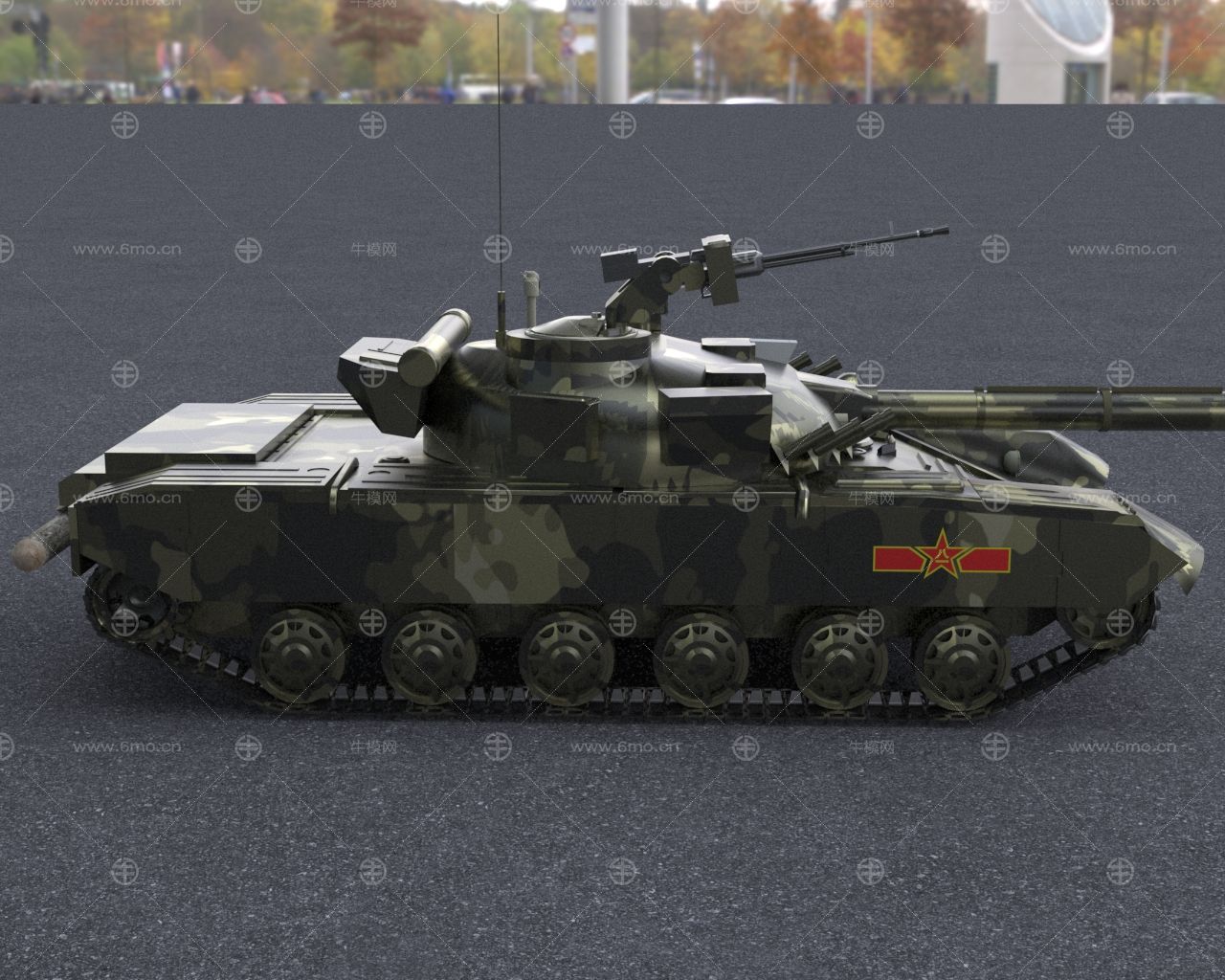 中国69式坦克