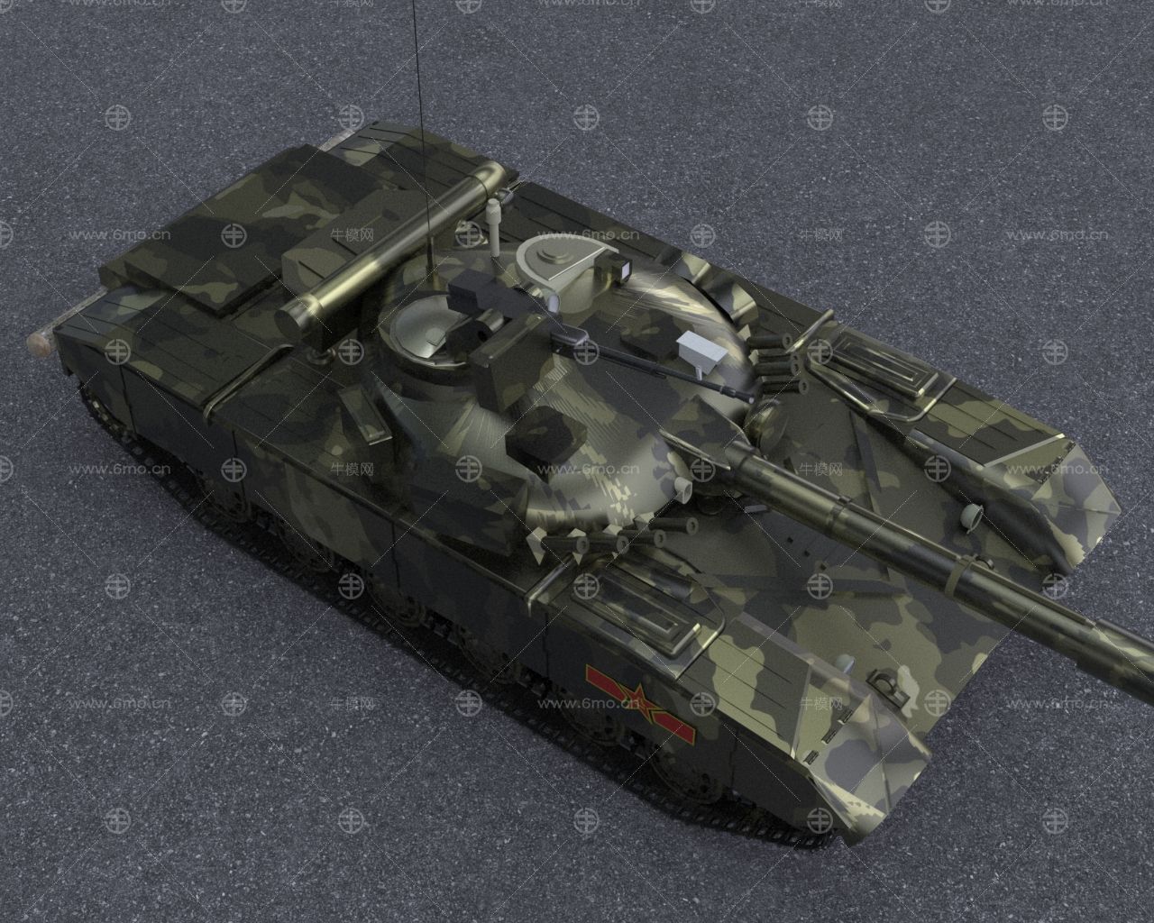中国69式坦克