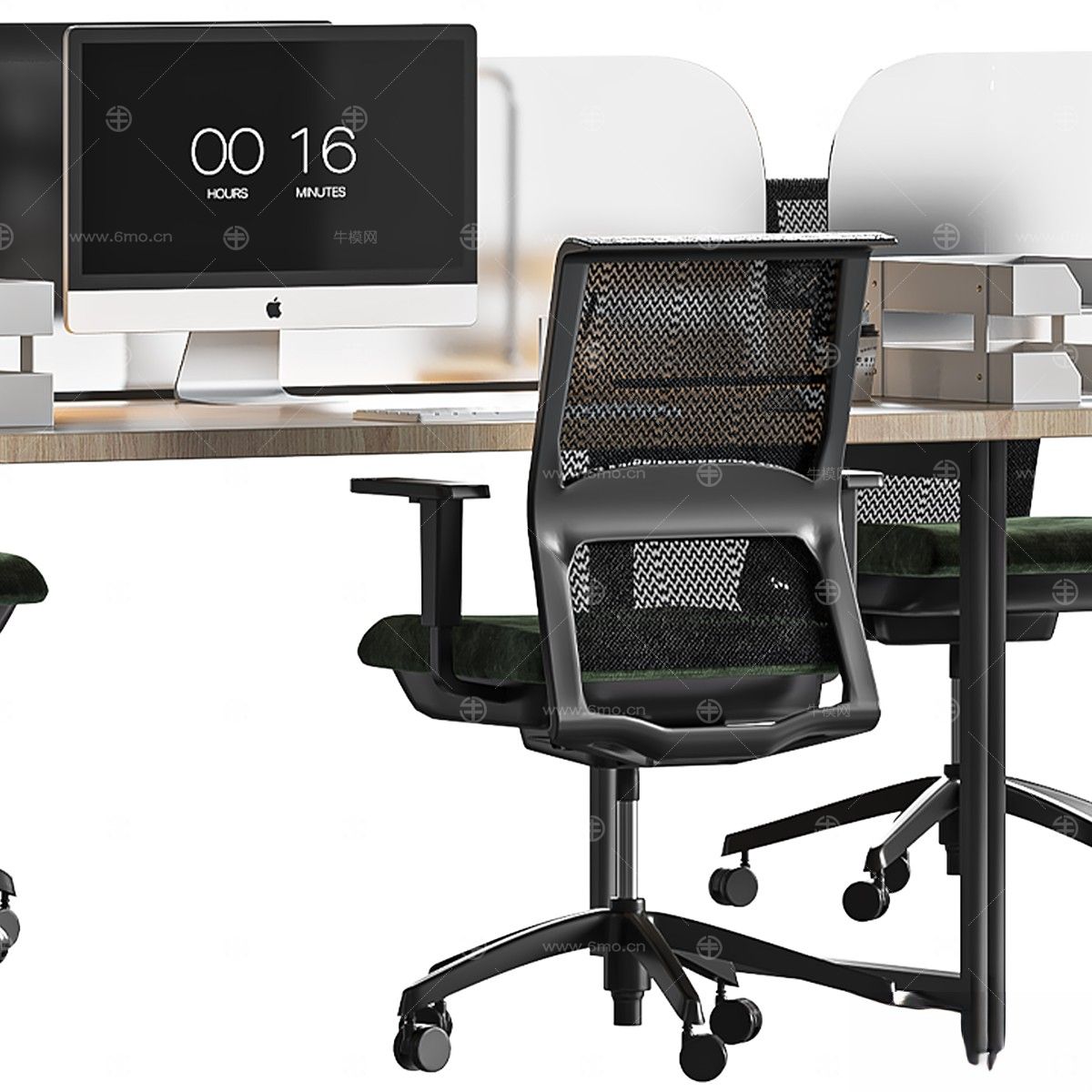 现代办公桌,办公椅,会议桌