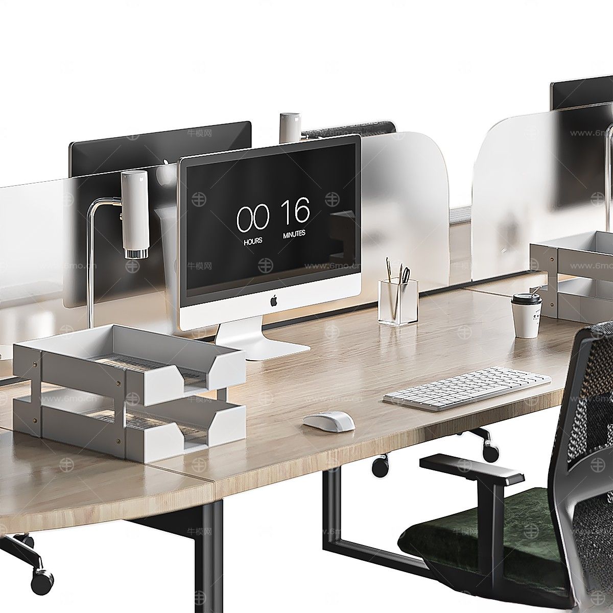 现代办公桌,办公椅,会议桌