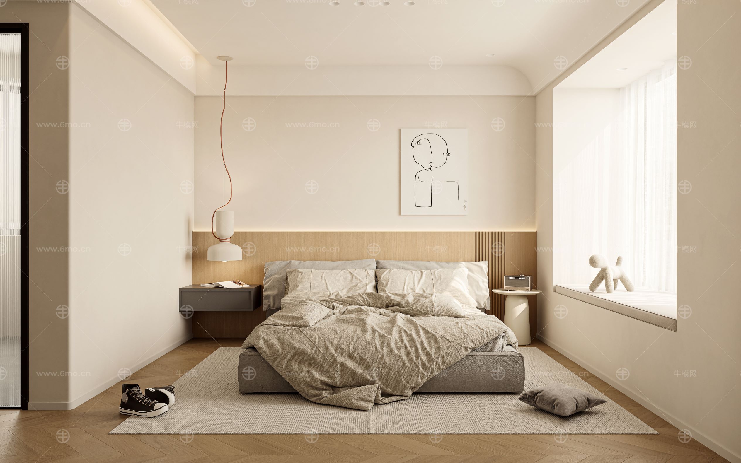 现代，CAD，家装施工图