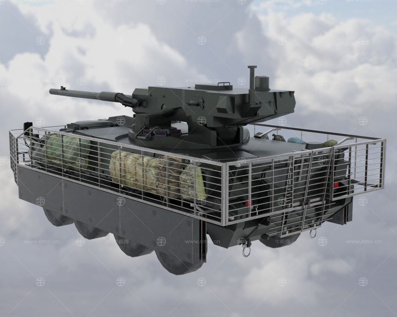 M1128斯特瑞克机动炮车