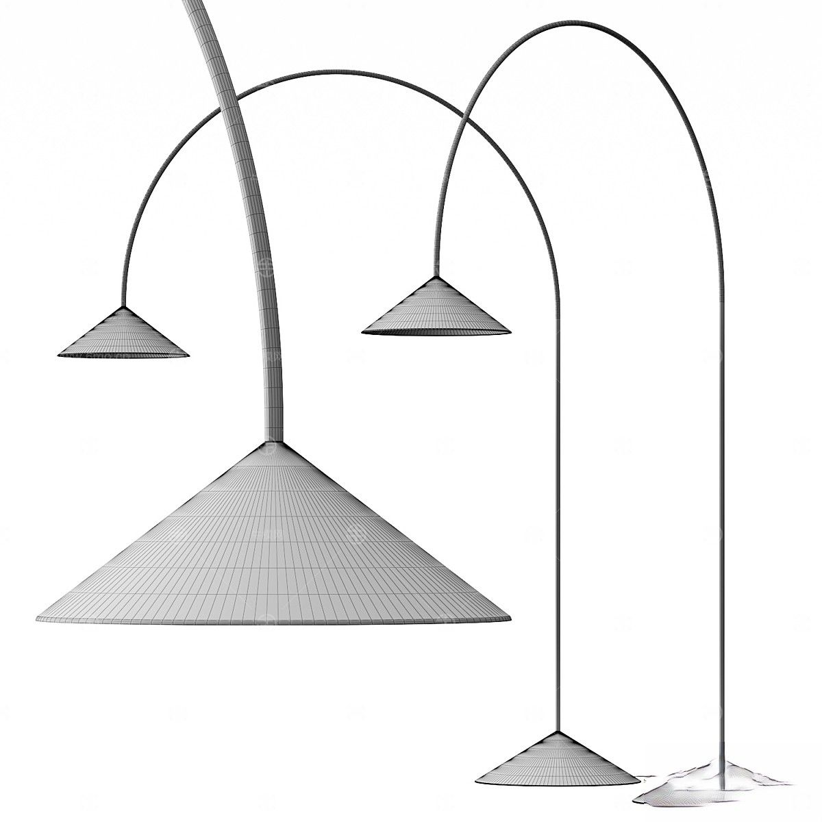 Vibia Out 4270 落地灯