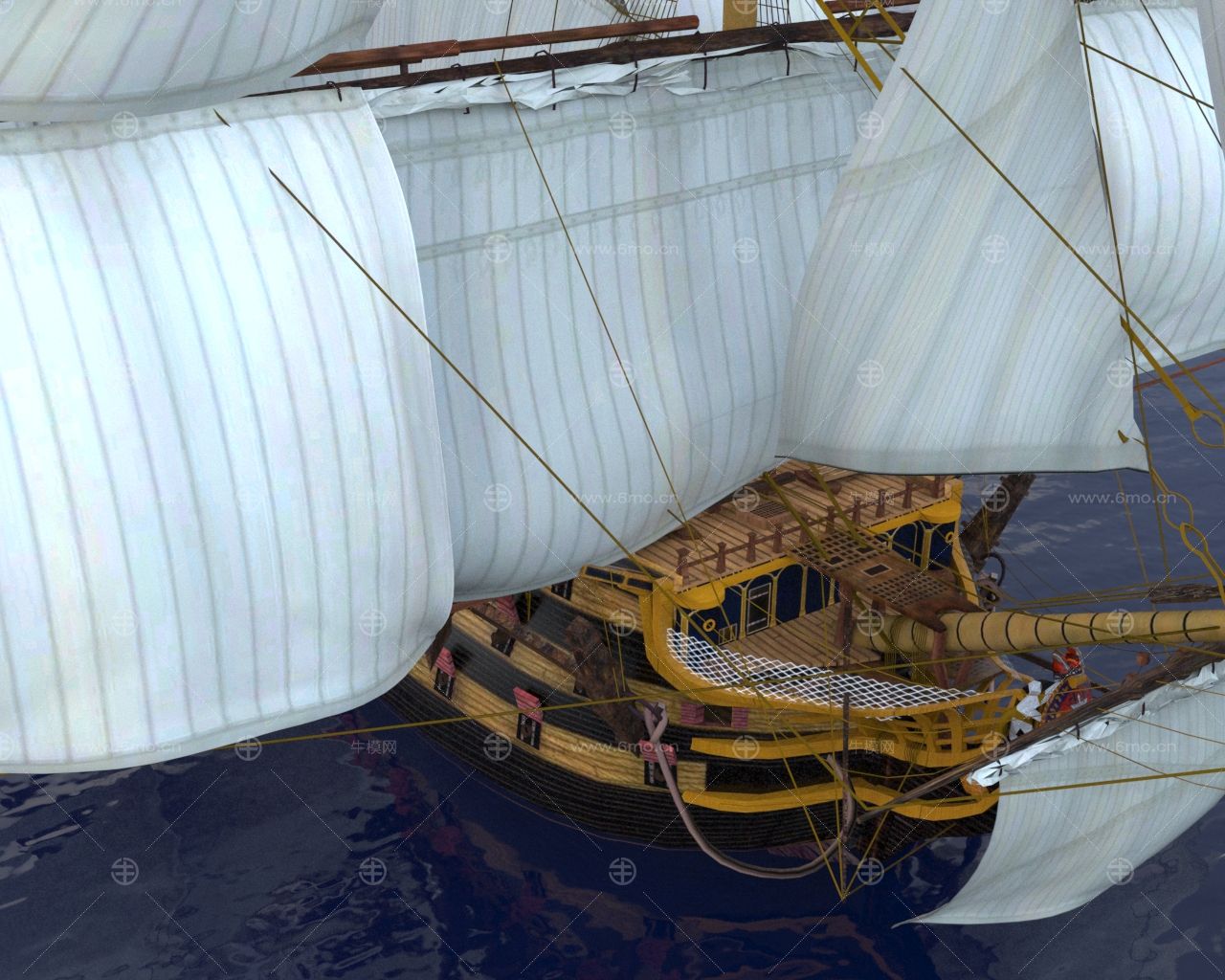 西班牙大帆船1765