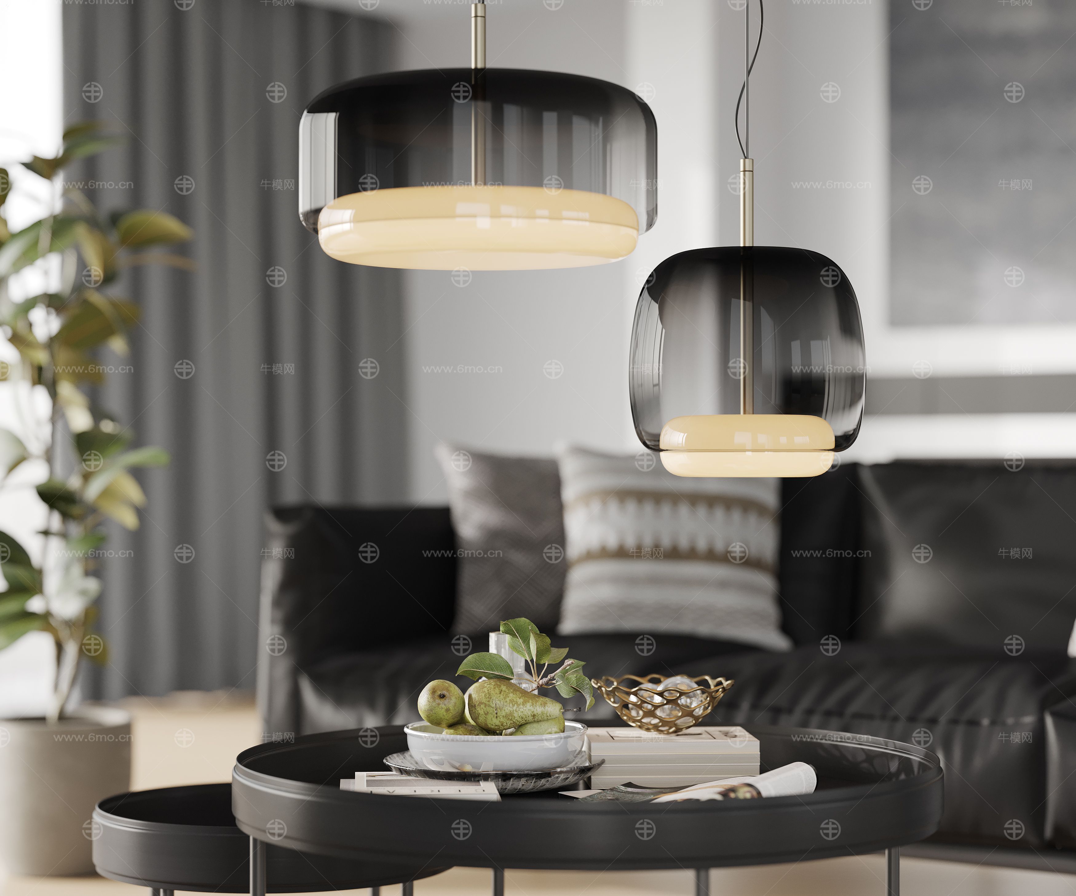 现代吊灯 球形灯 艺术灯