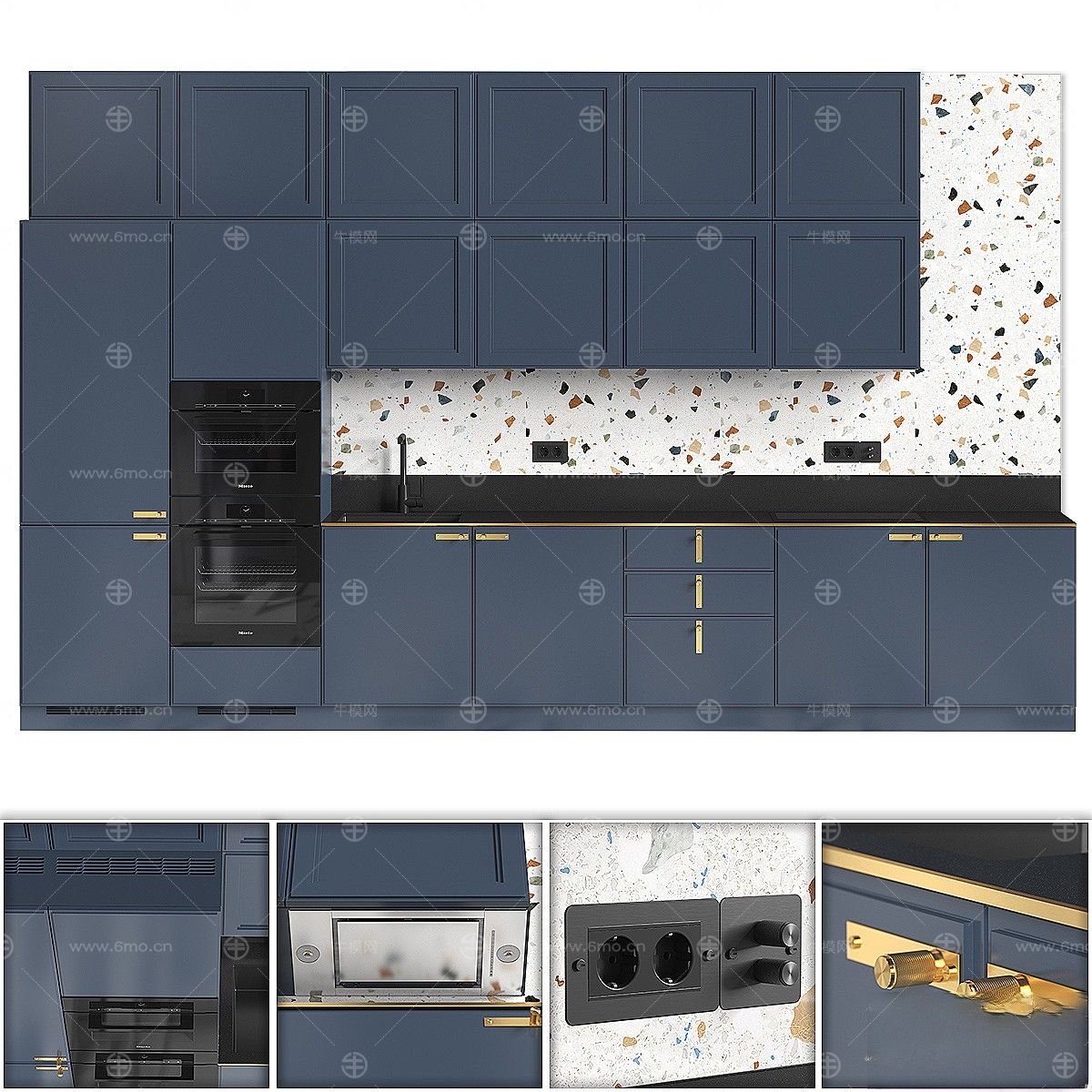 现代厨卫用品,橱柜