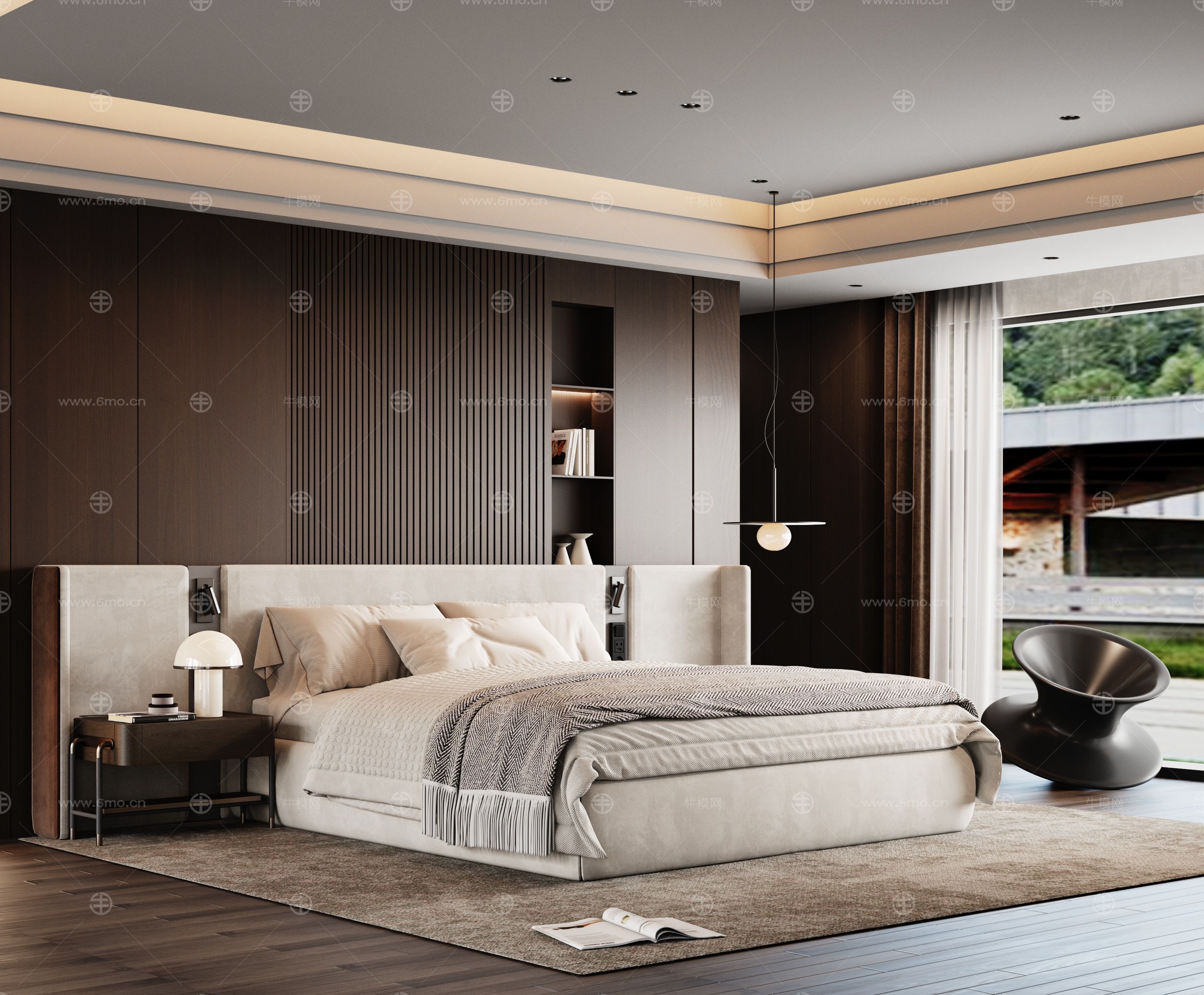 Minotti 現(xiàn)代臥室