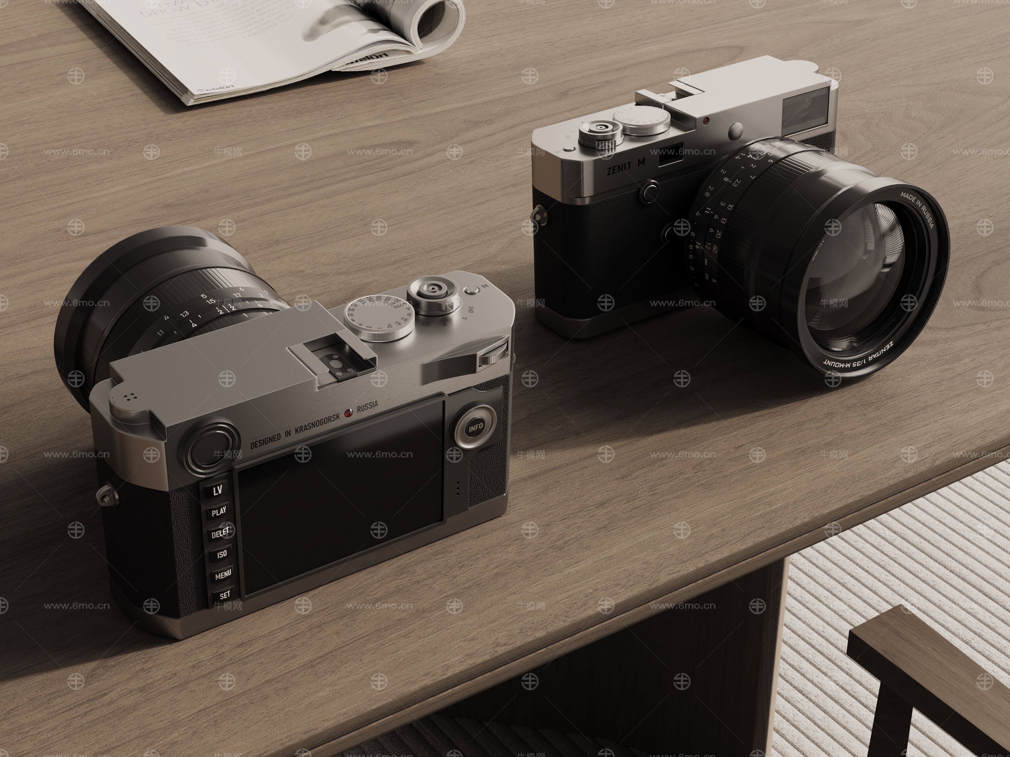 现代相机 单反相机 数码相机 照相机
