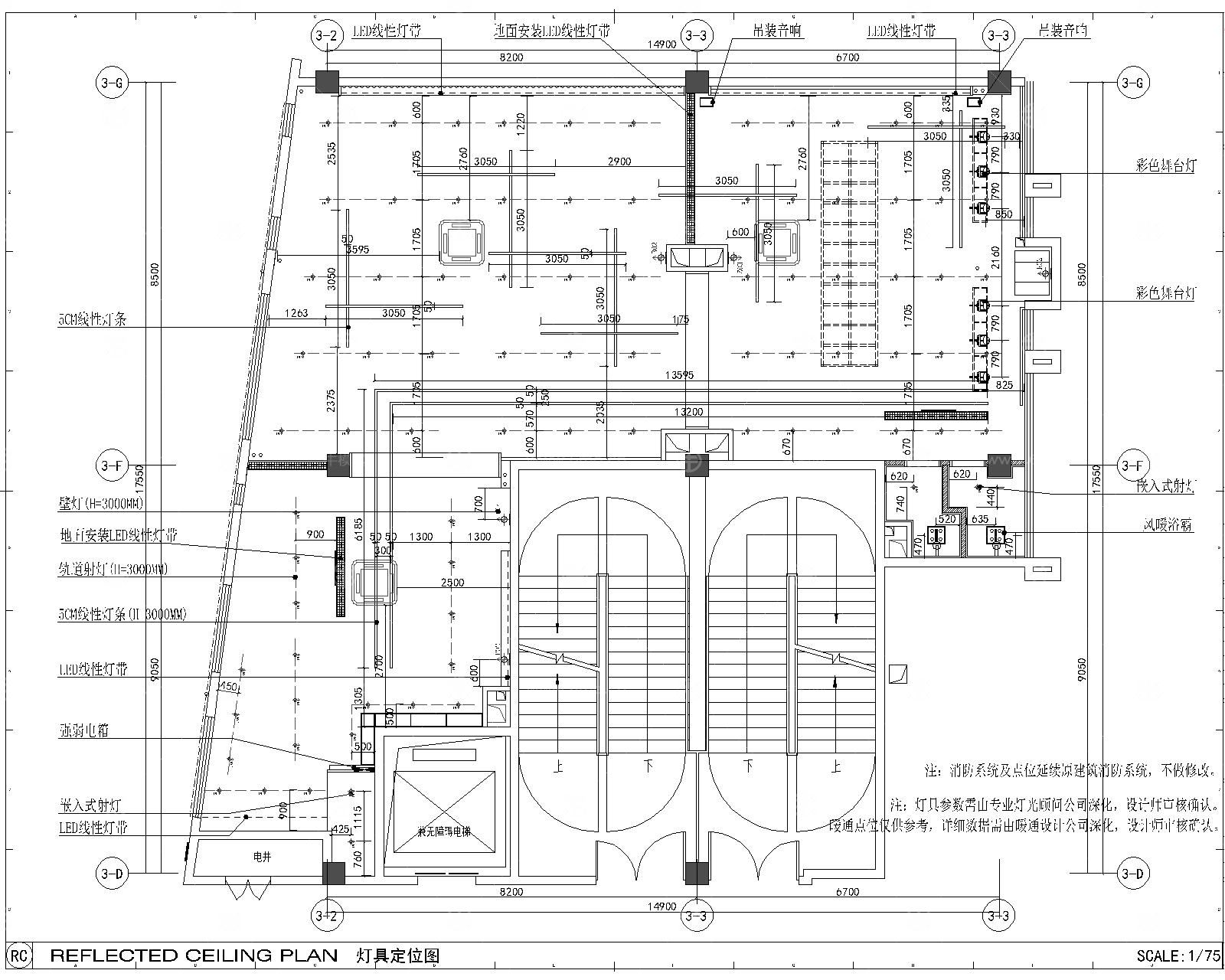 健身房CAD+效果科+SU+PPT方案