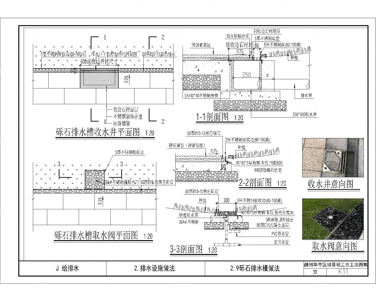 取水阀 排水口CAD