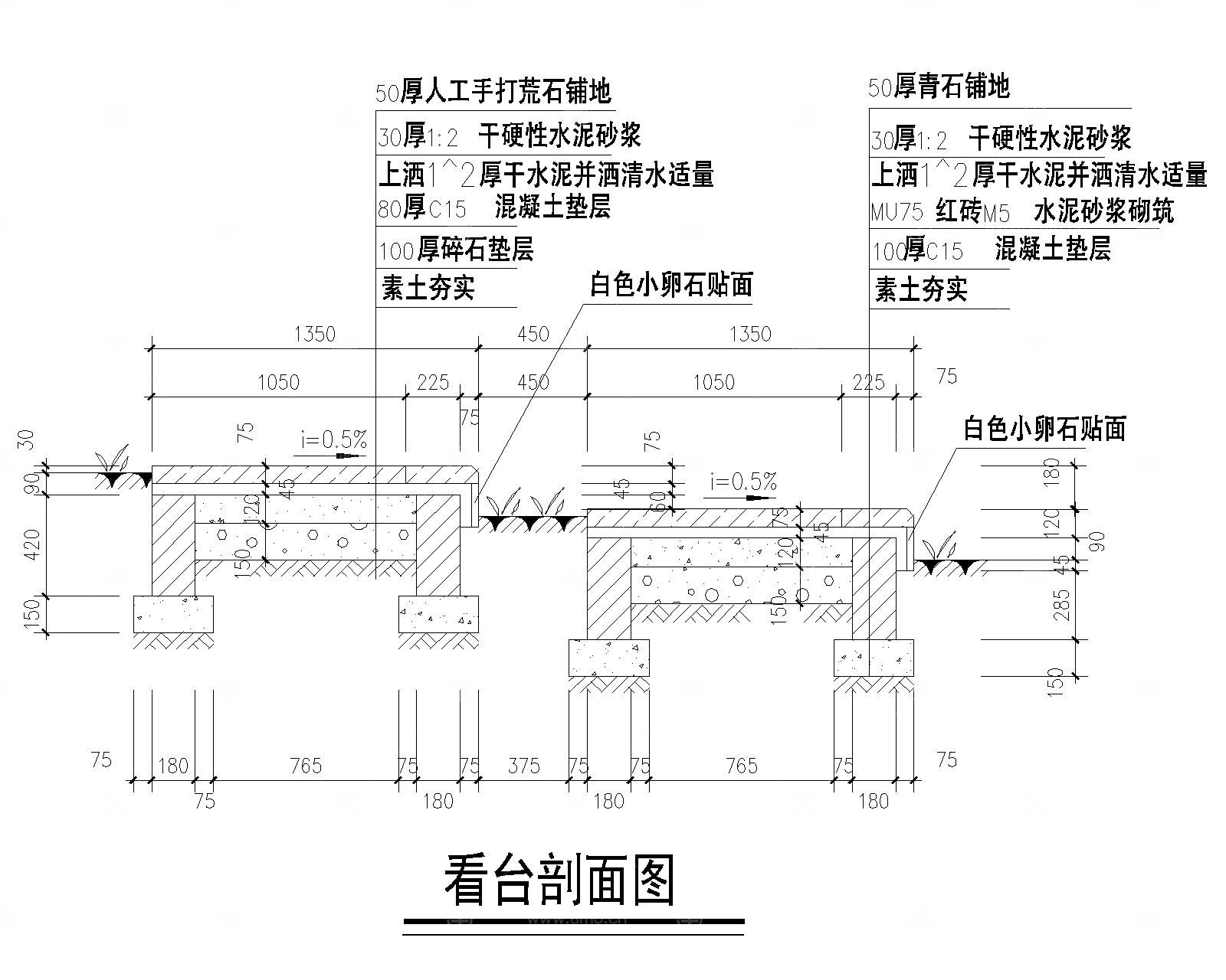 台阶坡道CAD
