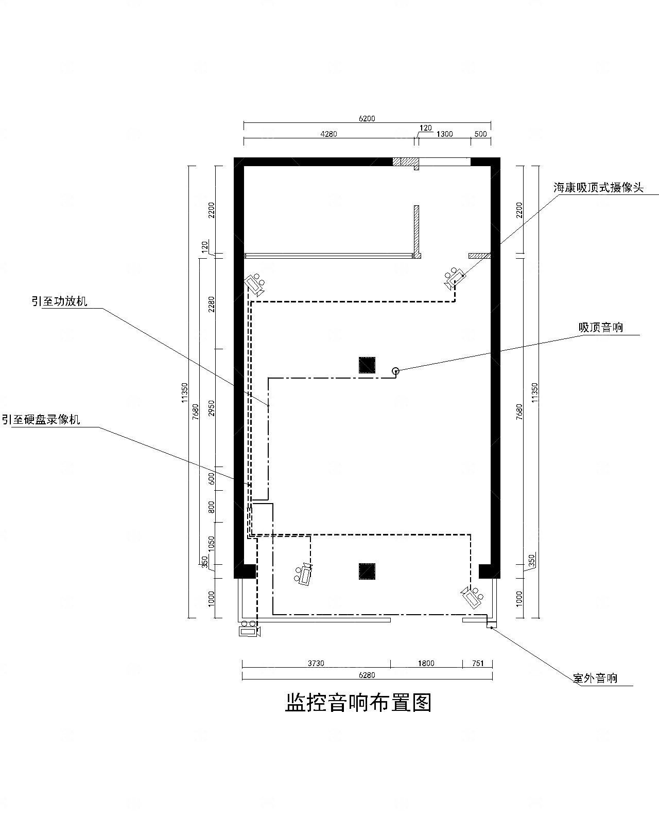 烘焙店效果图+施工图CAD