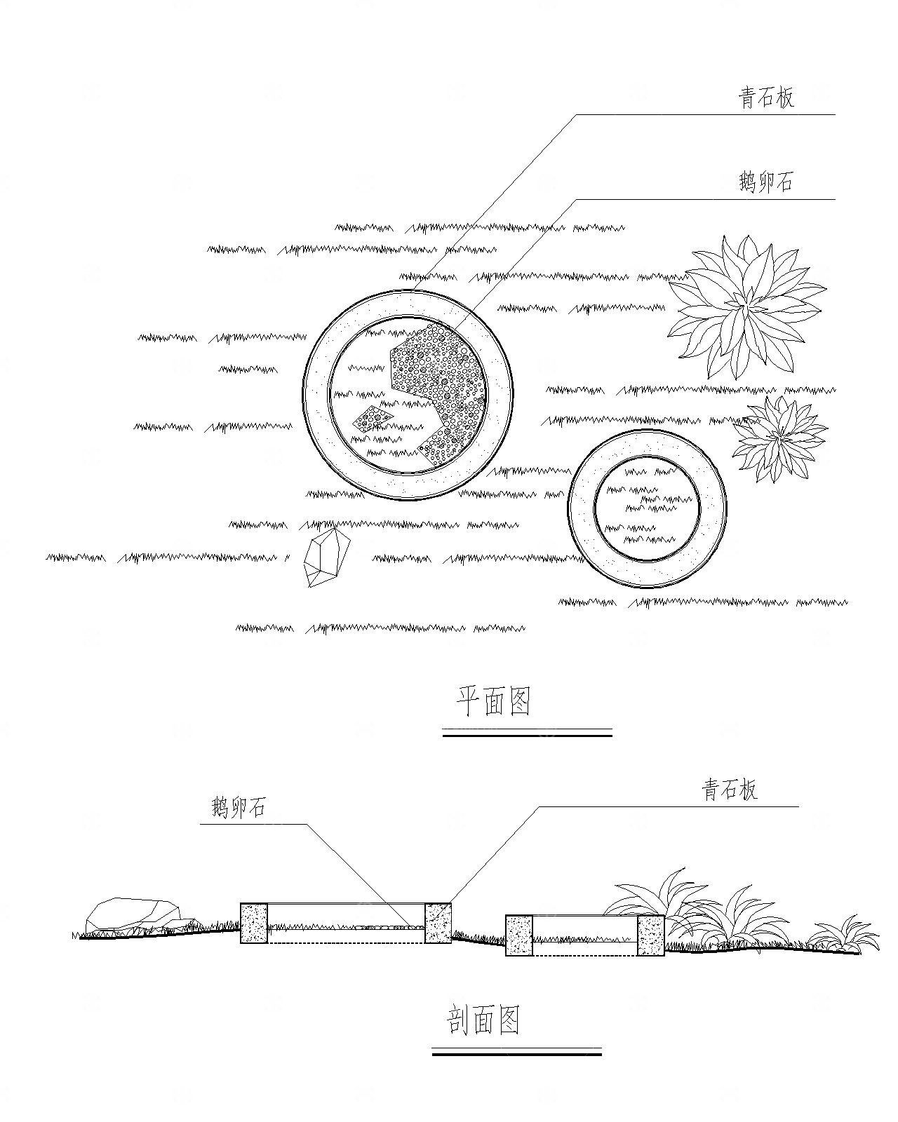 台阶坡道CAD