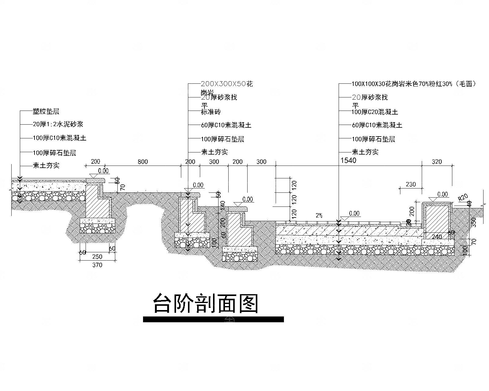 台阶坡道CAD