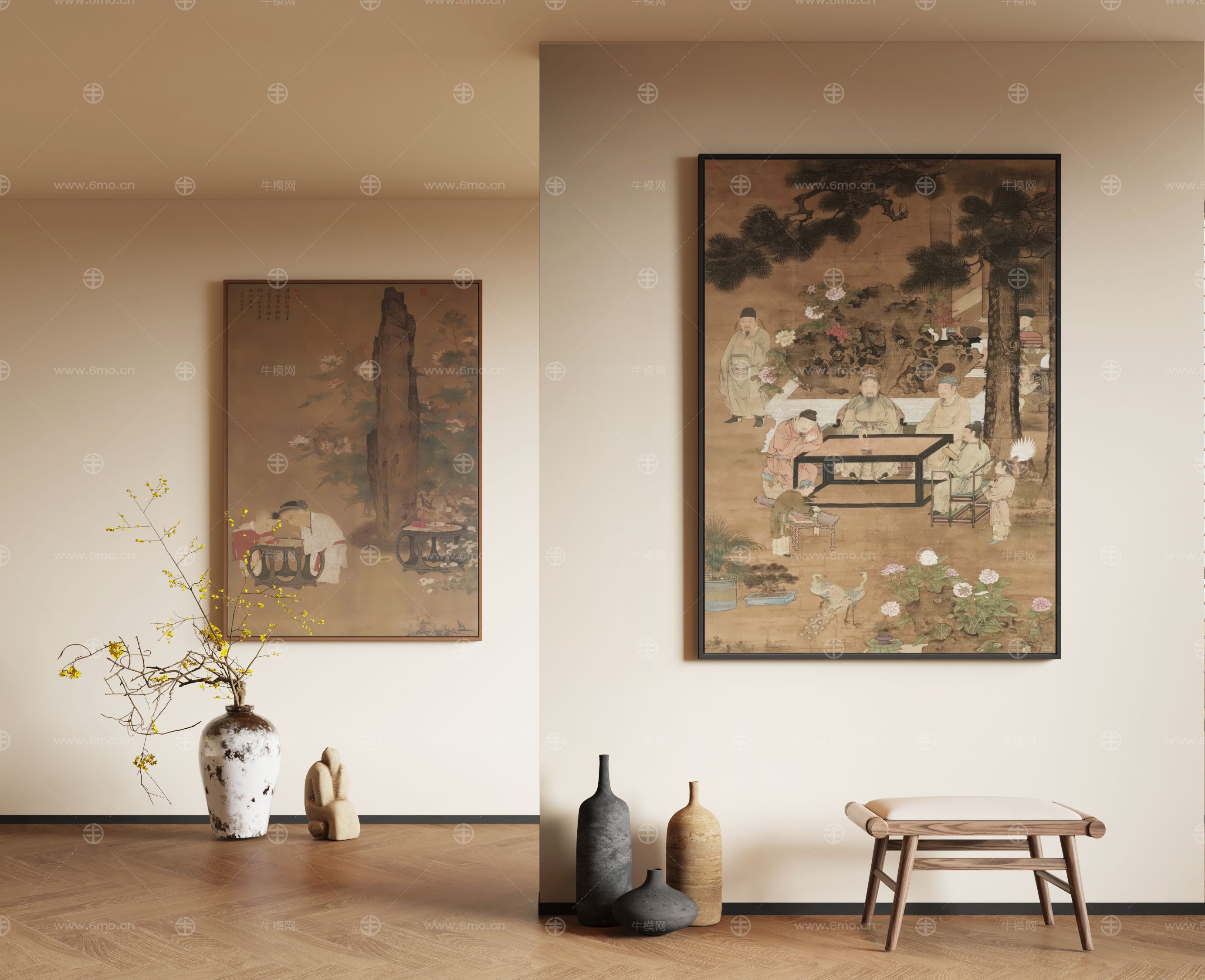 新中式装饰画