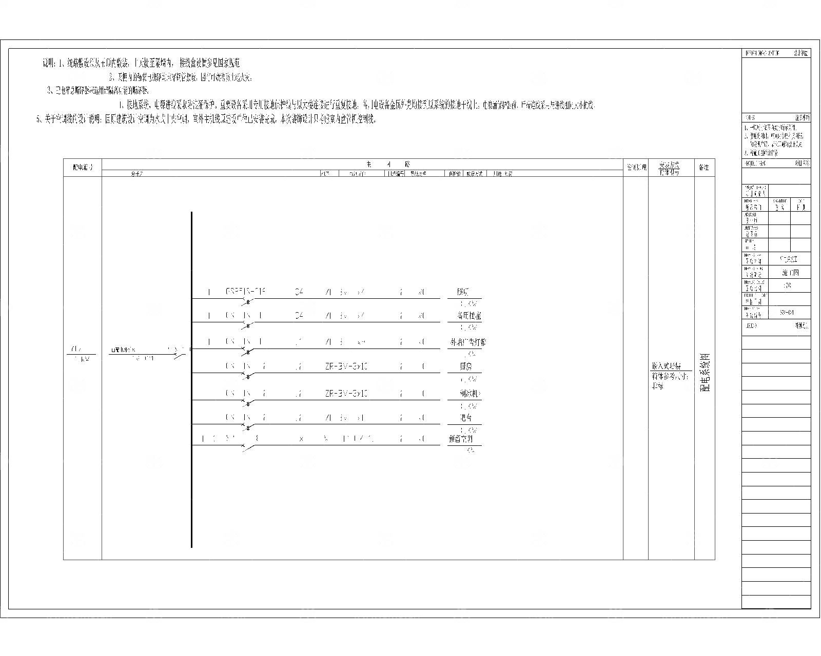 酒吧室内装修CAD施工图+预算