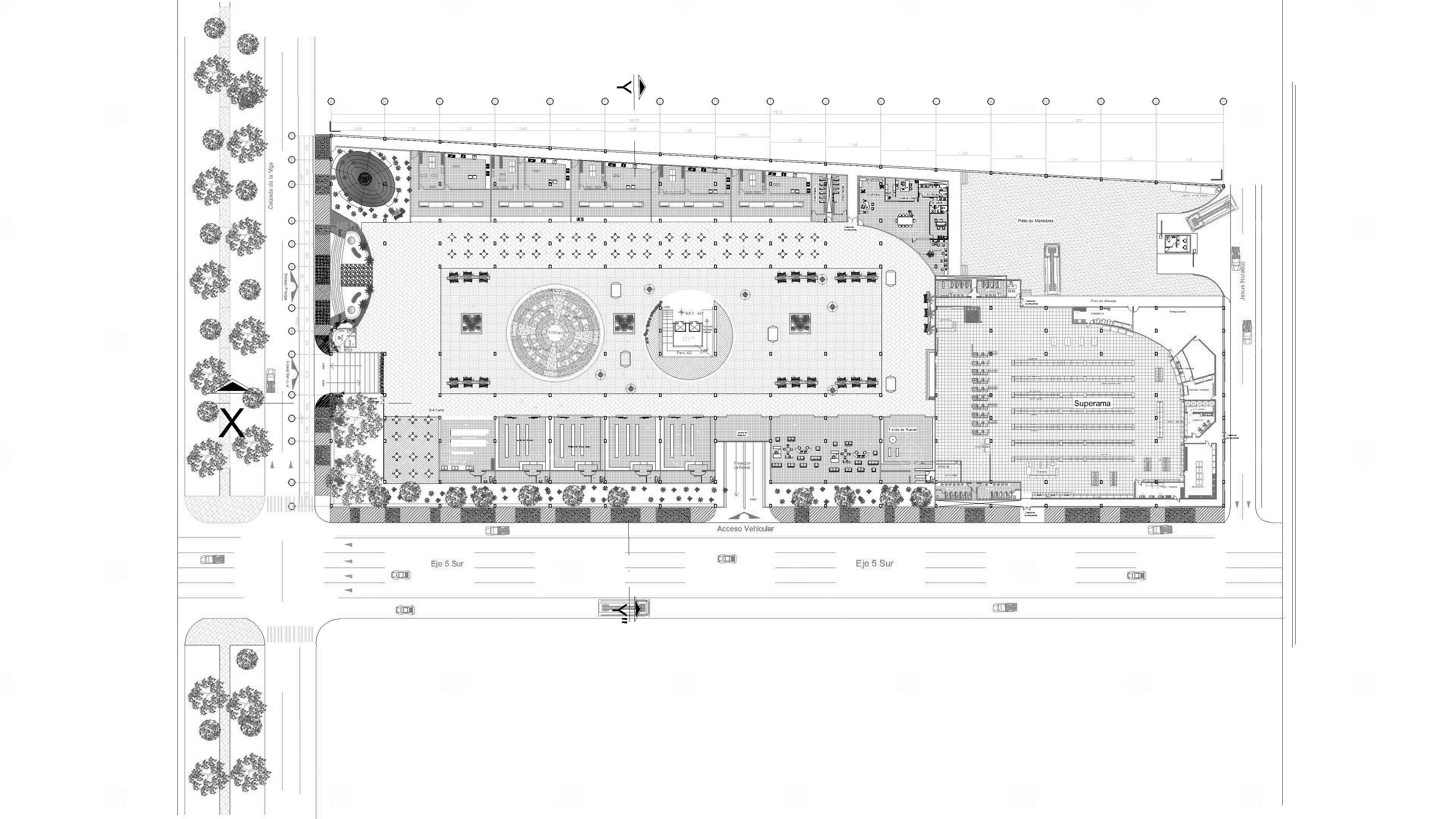 购物中心建筑项目详情