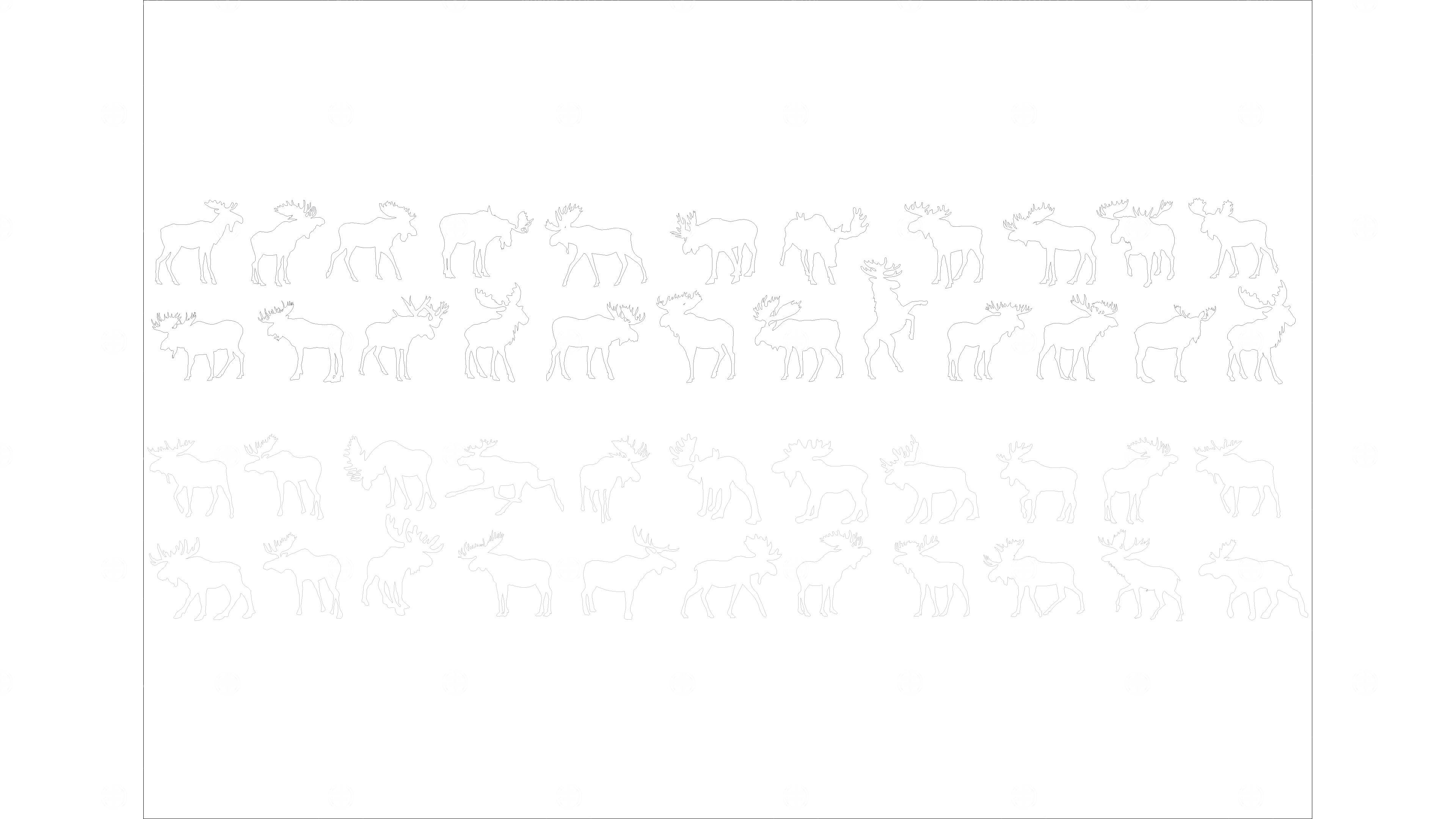 驼鹿