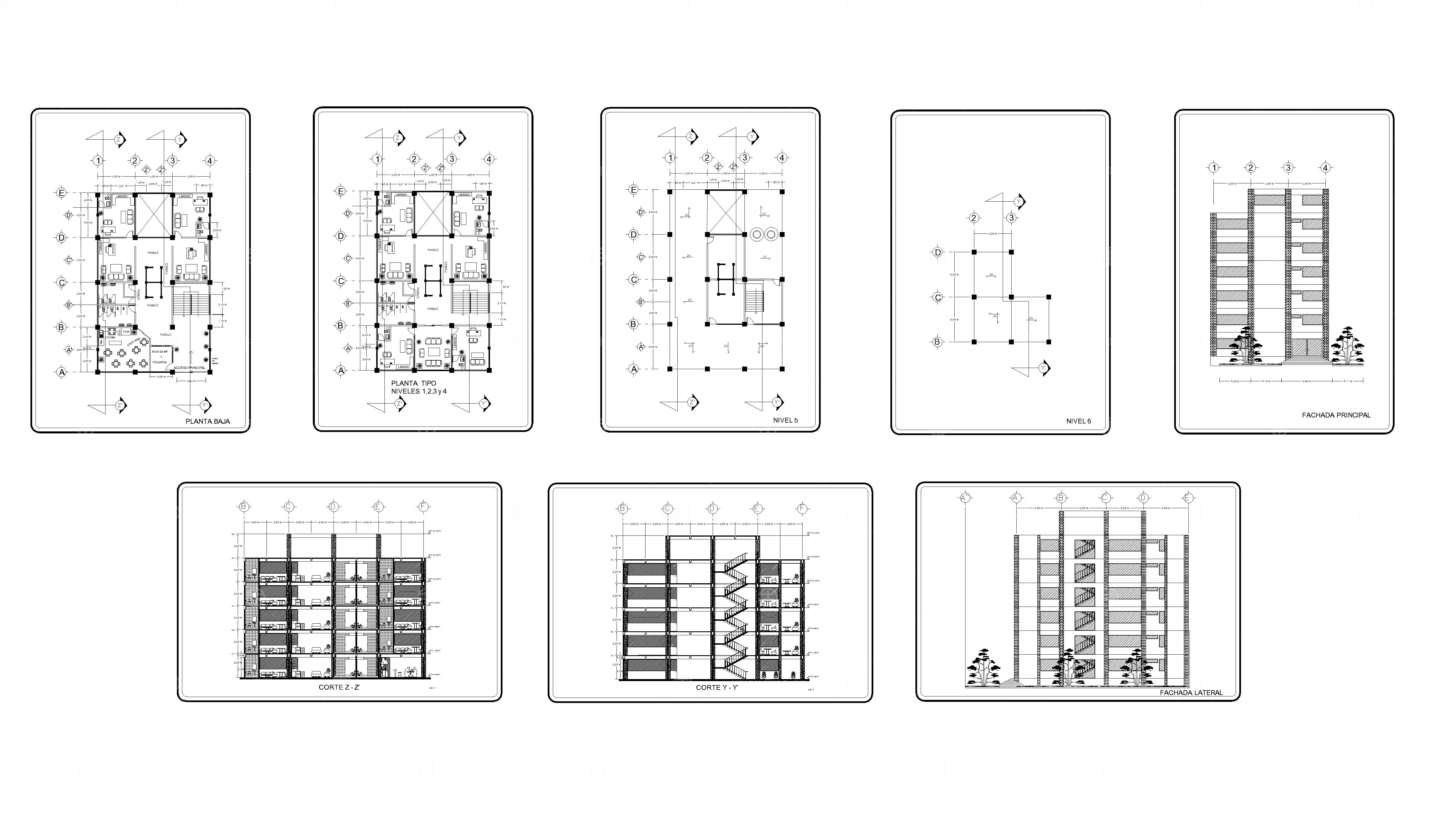 办公楼建筑项目