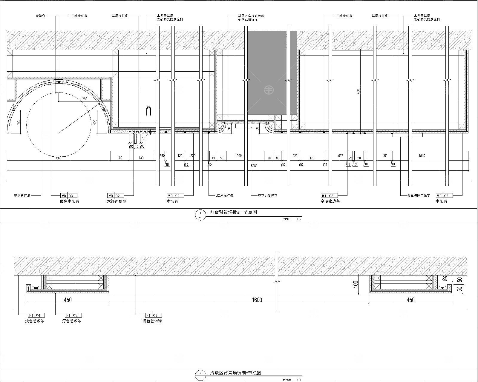 健身房CAD+效果图