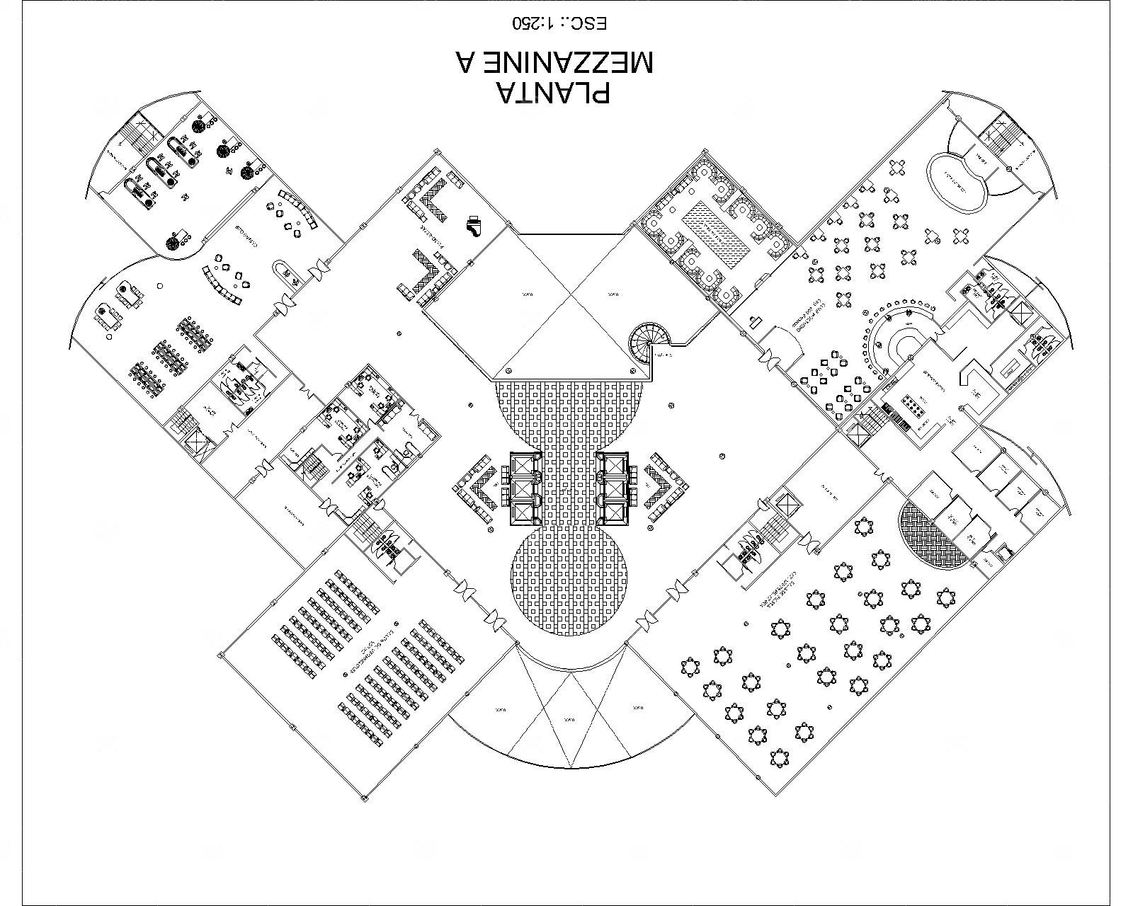 五星级酒店计划项目图纸
