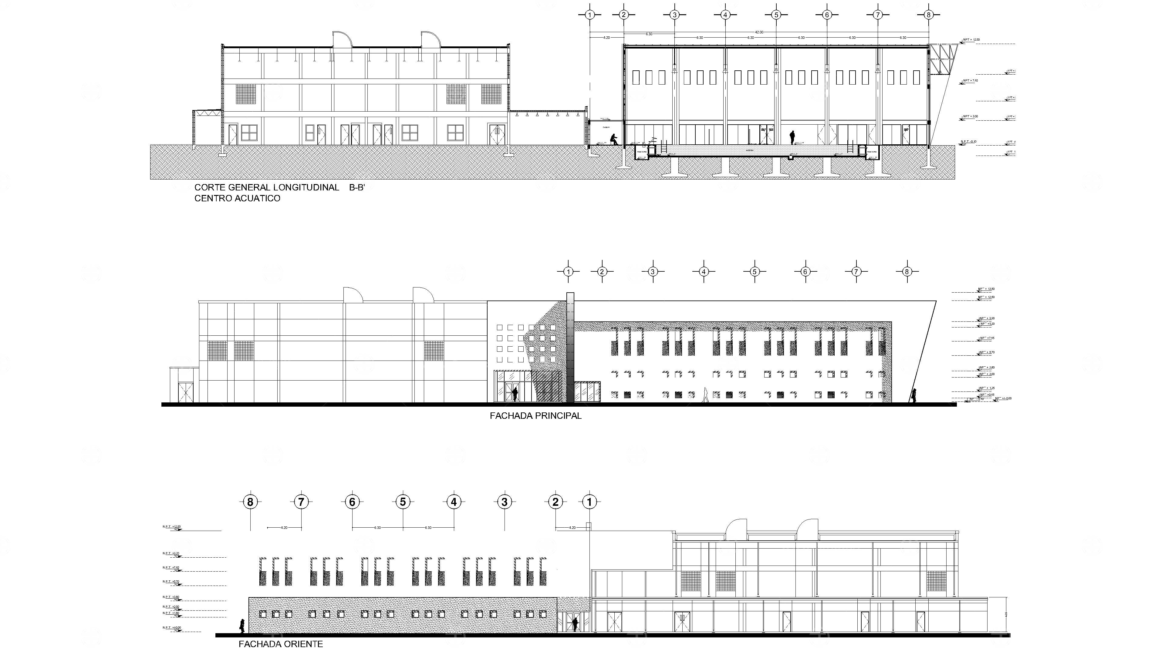 游泳池建筑结构工程