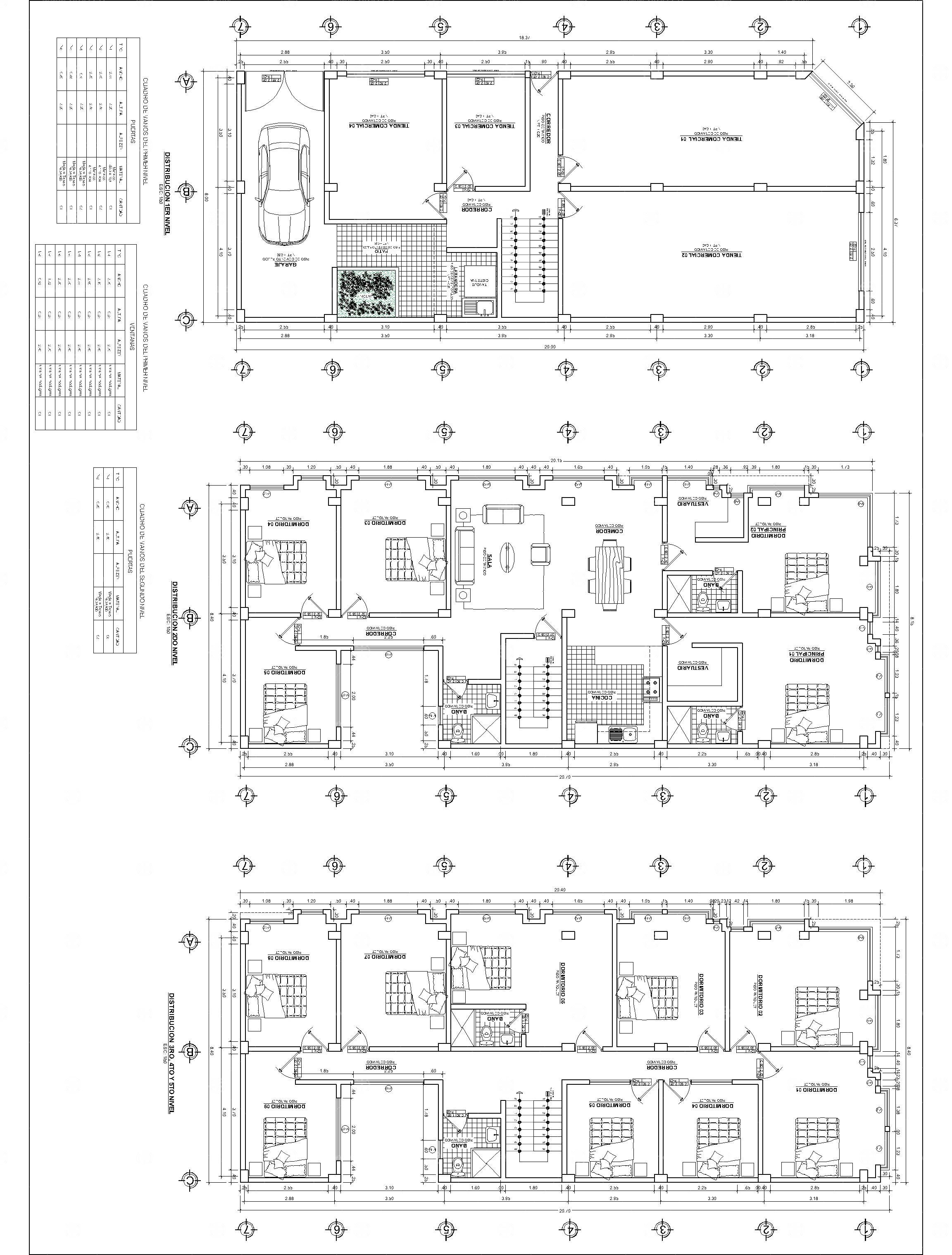 4层建筑全电气建筑卫生工程