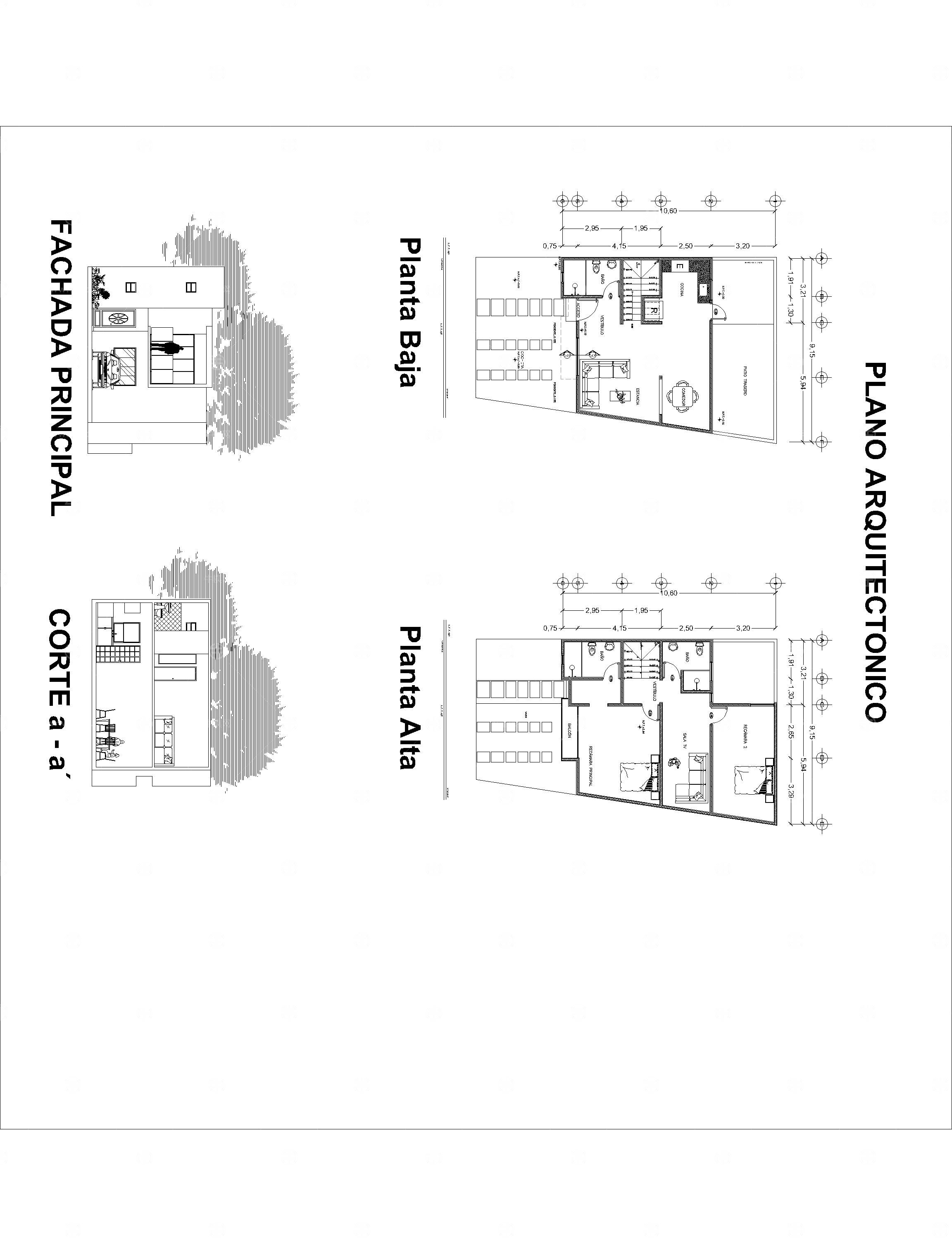 120平方米独栋全建筑电气工程