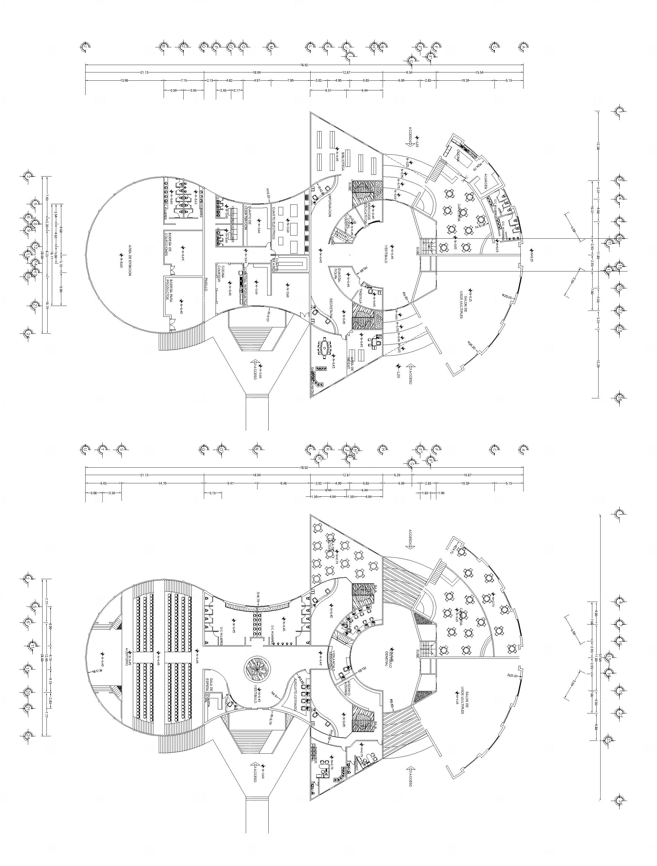 博物馆建筑图画