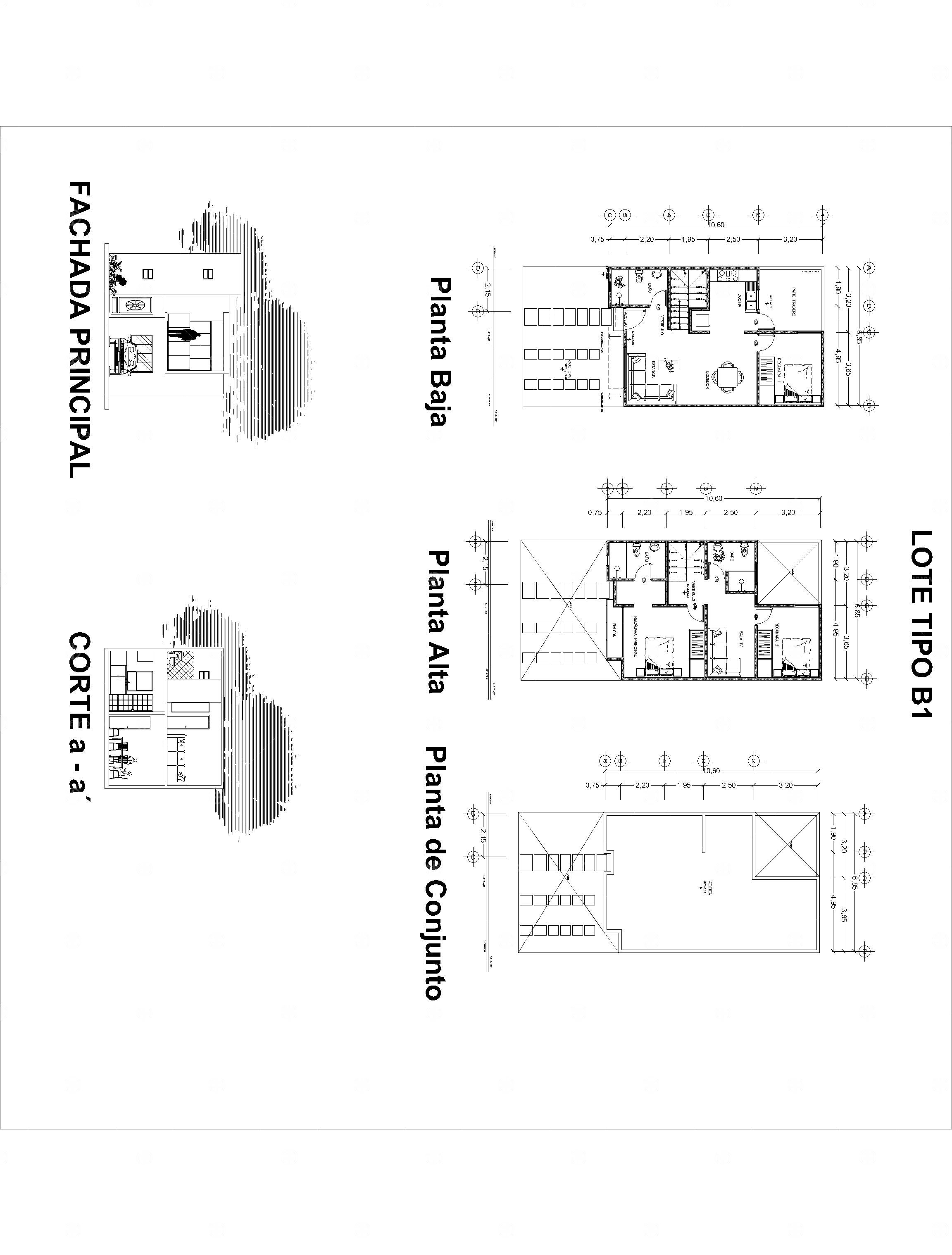120平方米独栋全建筑电气工程