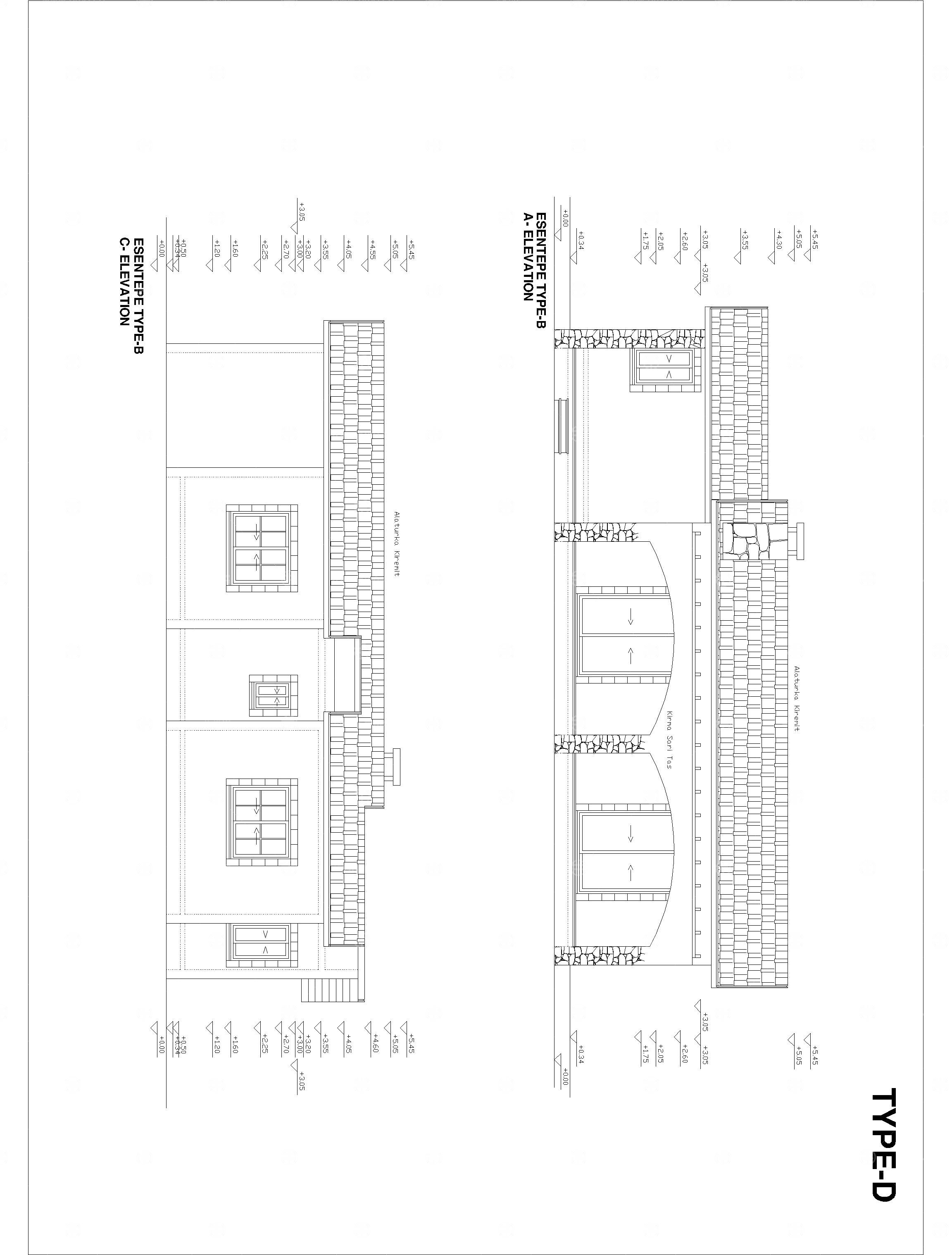 Dublex别墅建筑详图项目