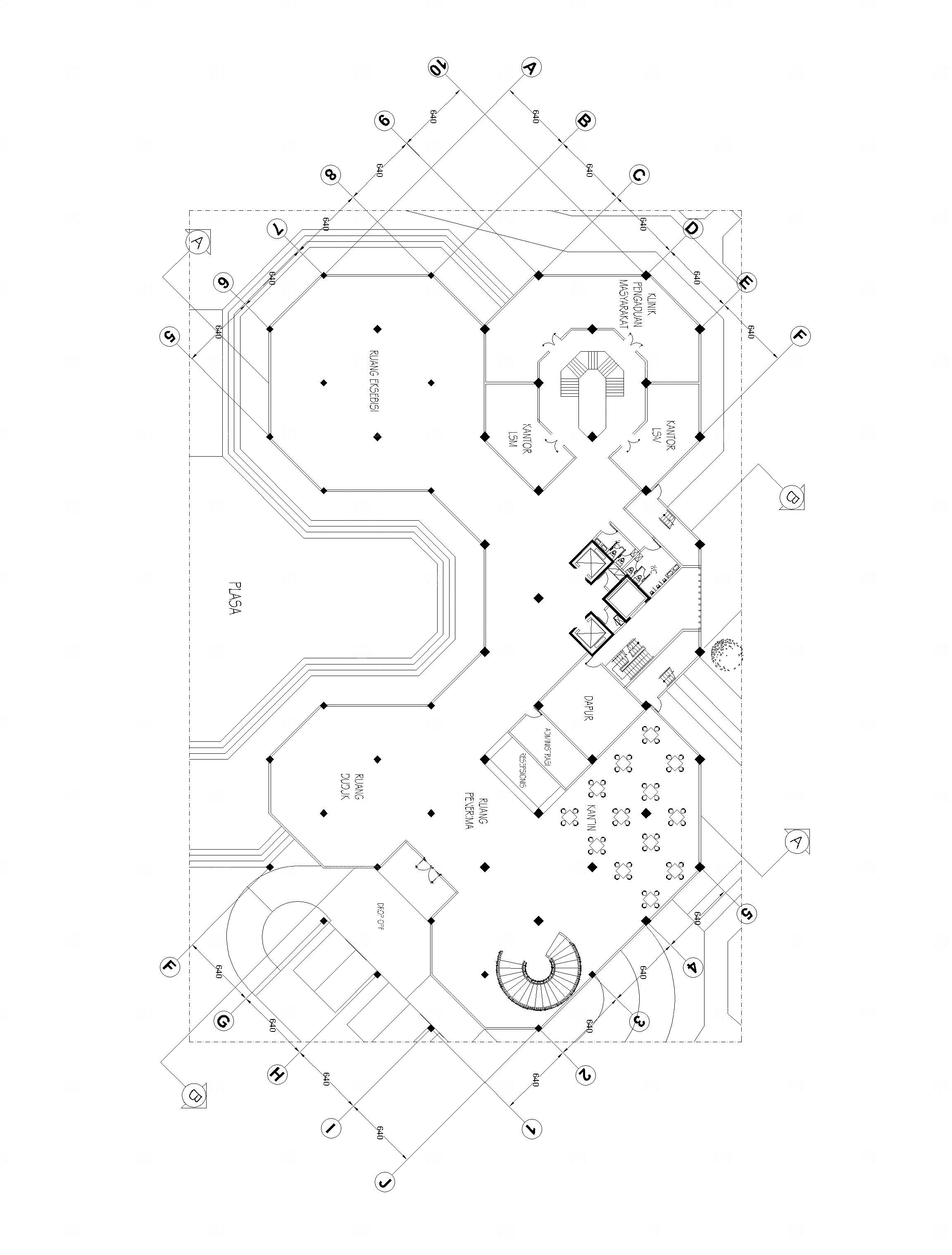 环境研究中心图纸