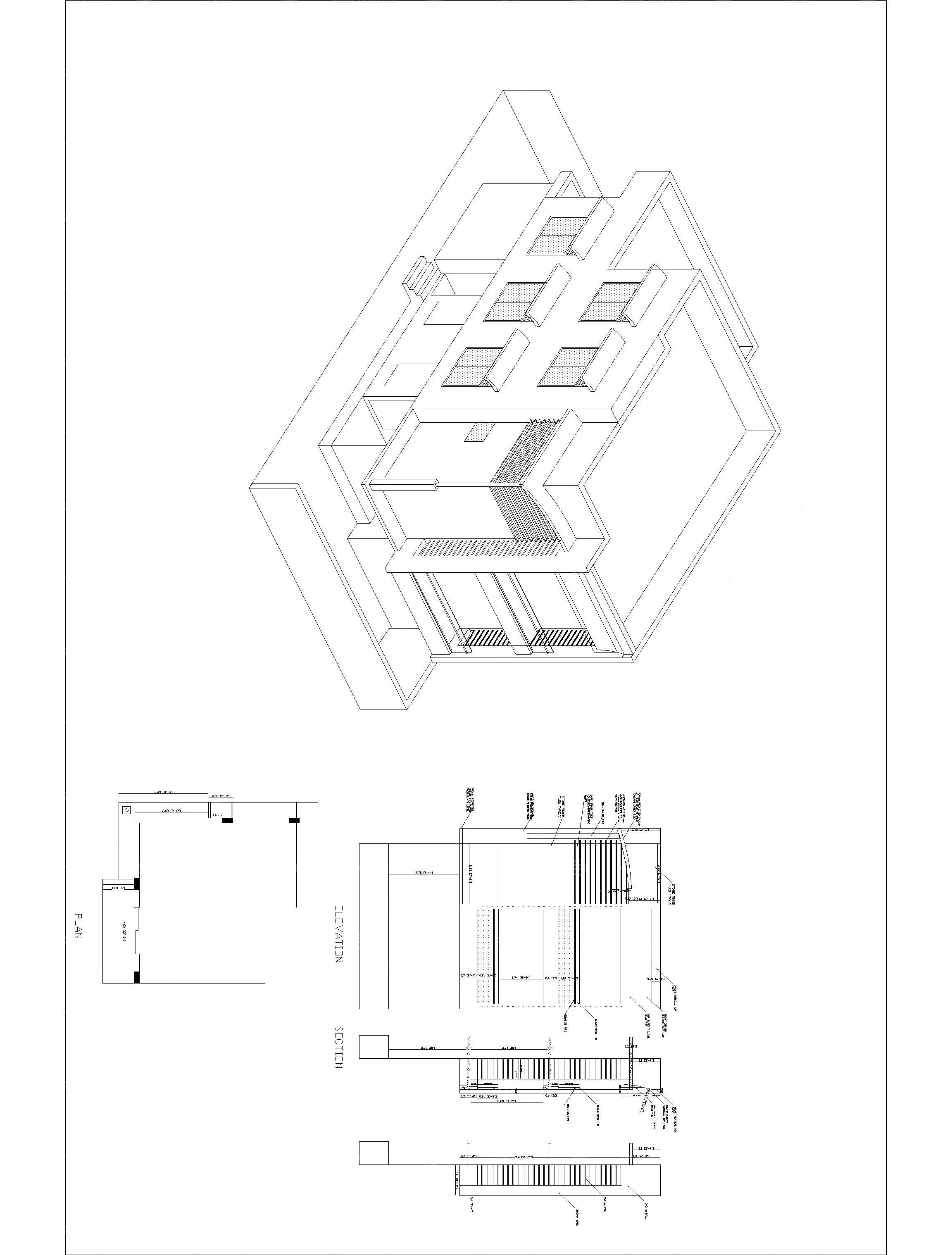 Bunglow3D图纸设计