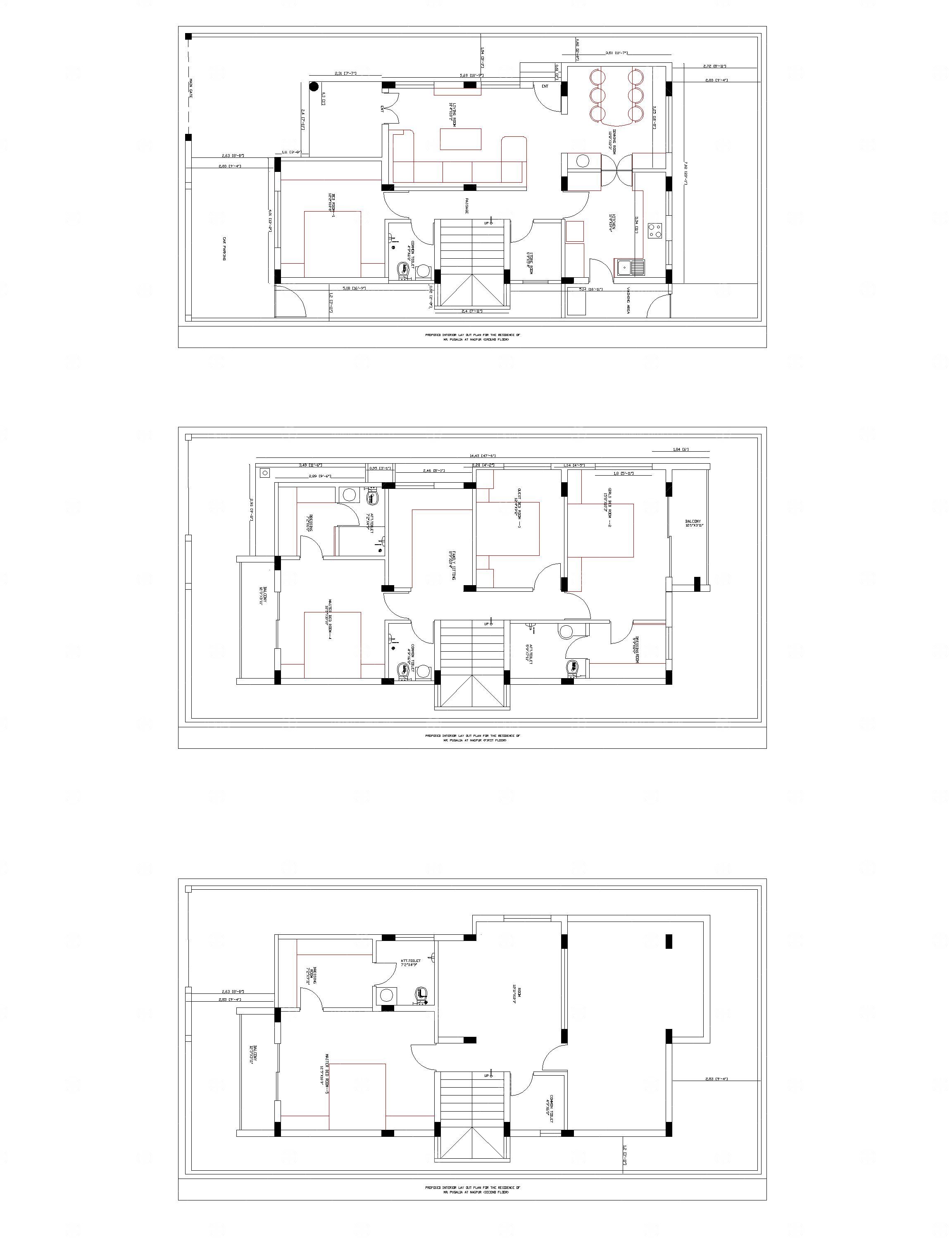 Bunglow3D图纸设计