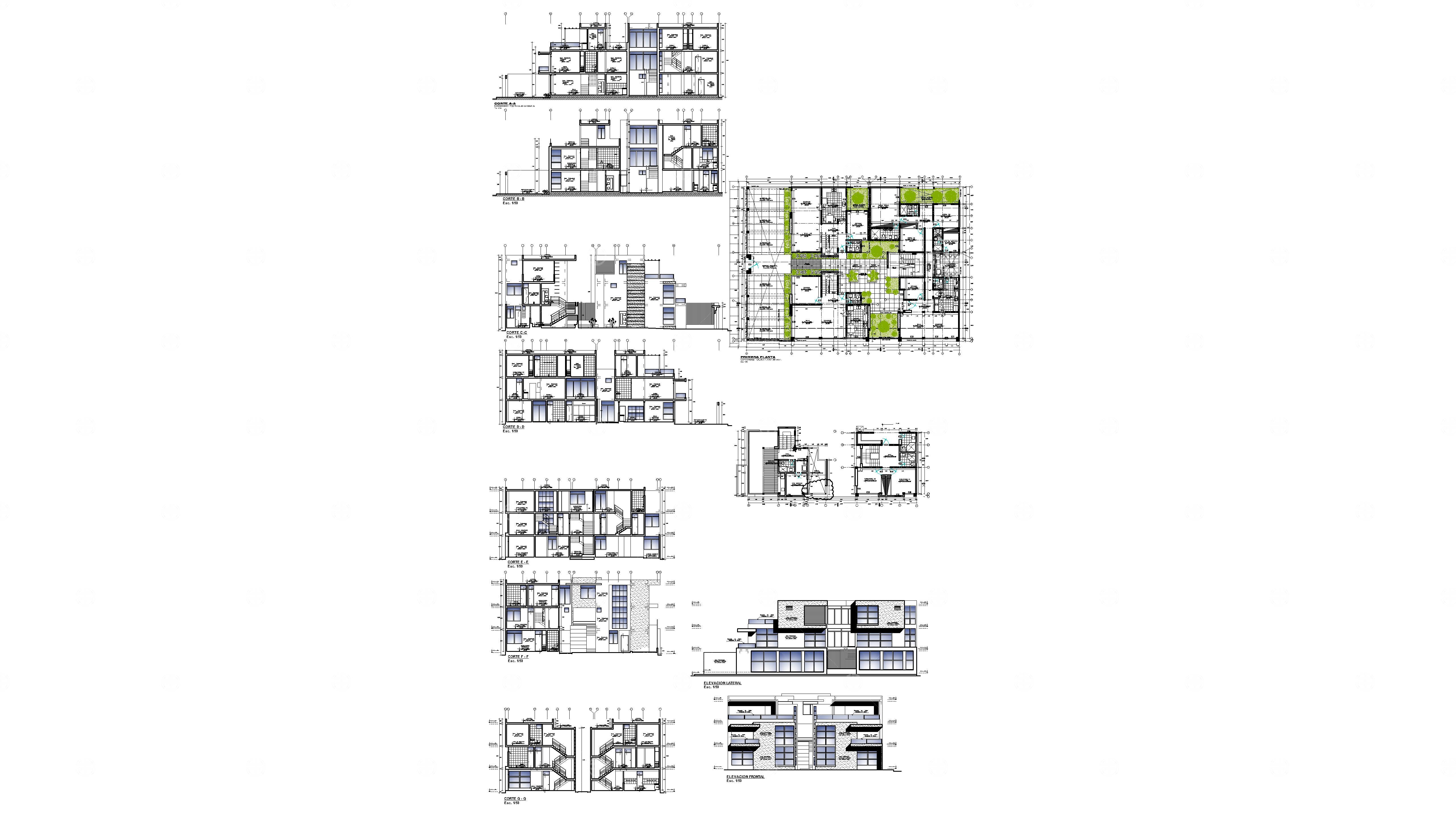 住宅项目项目图纸