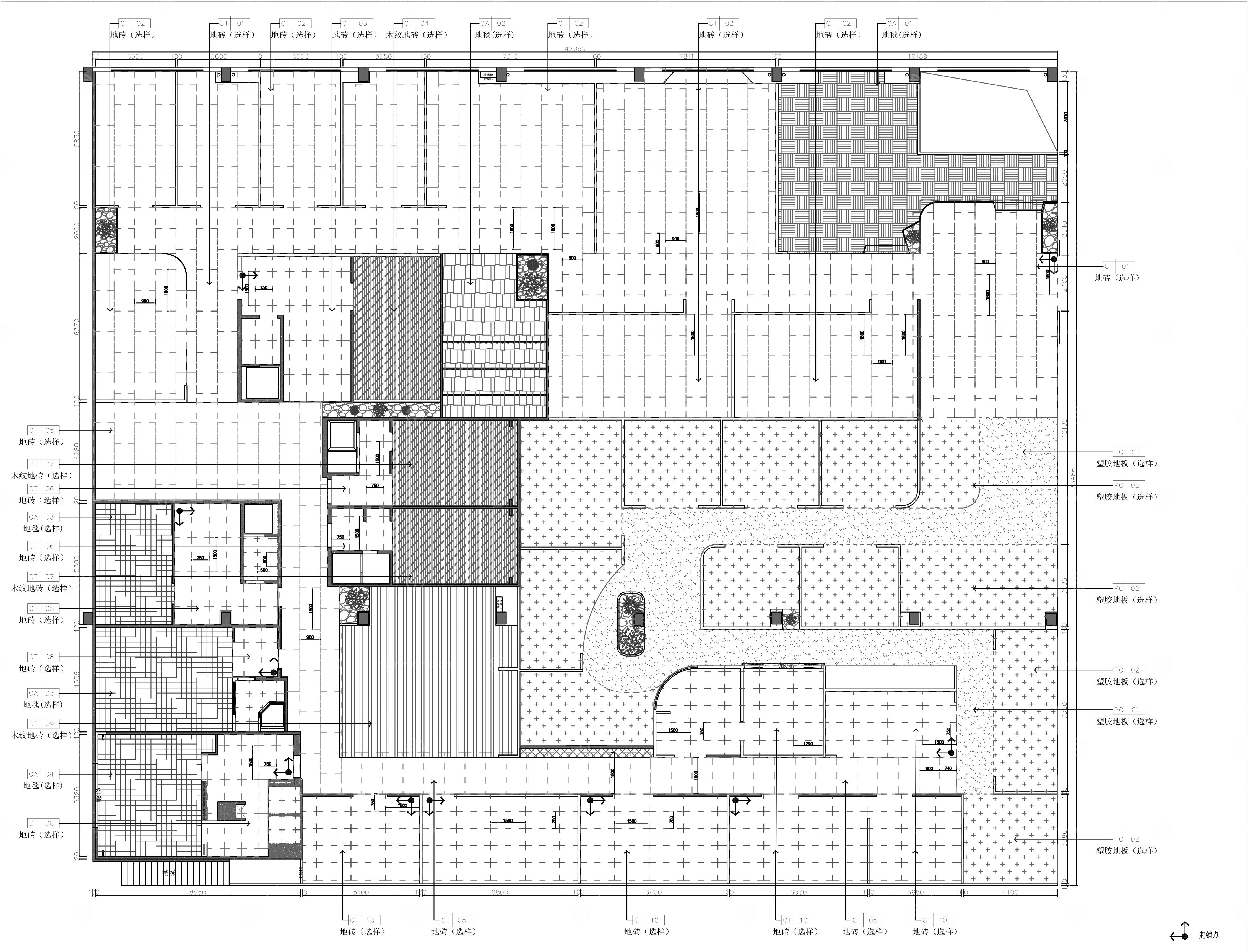 教学酒店医养展厅  家具展厅
