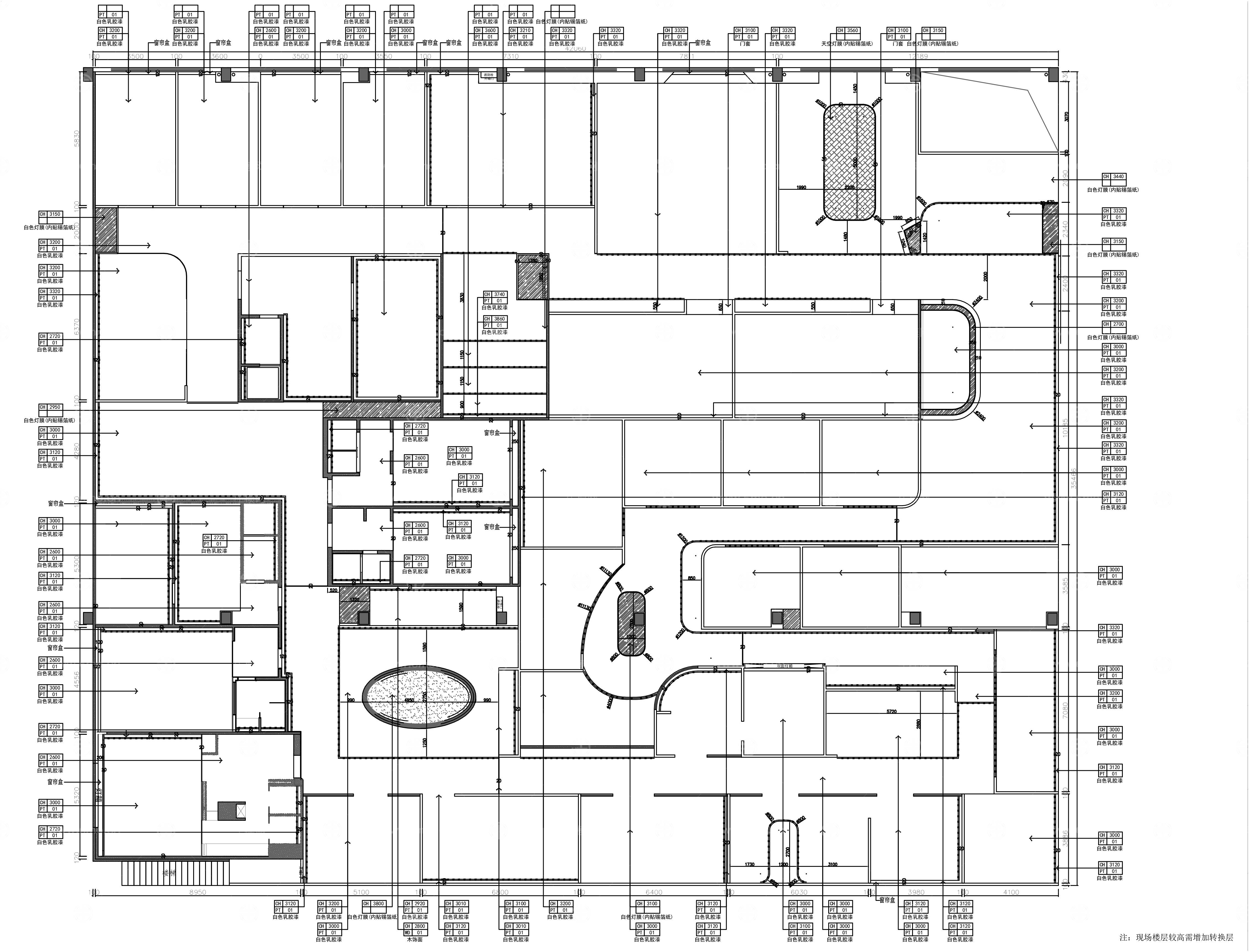 教学酒店医养展厅  家具展厅