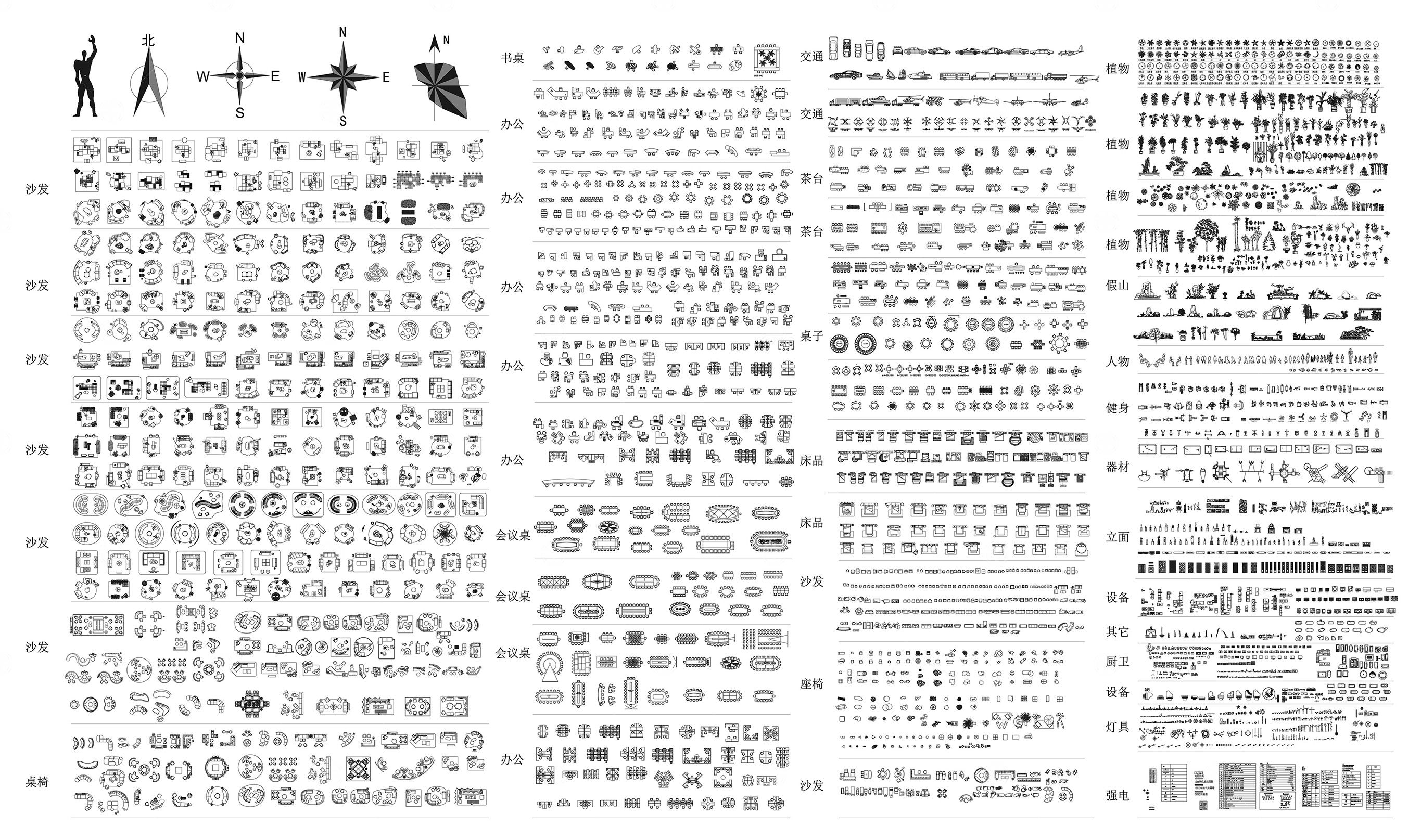 2025最新款设计CAD图库